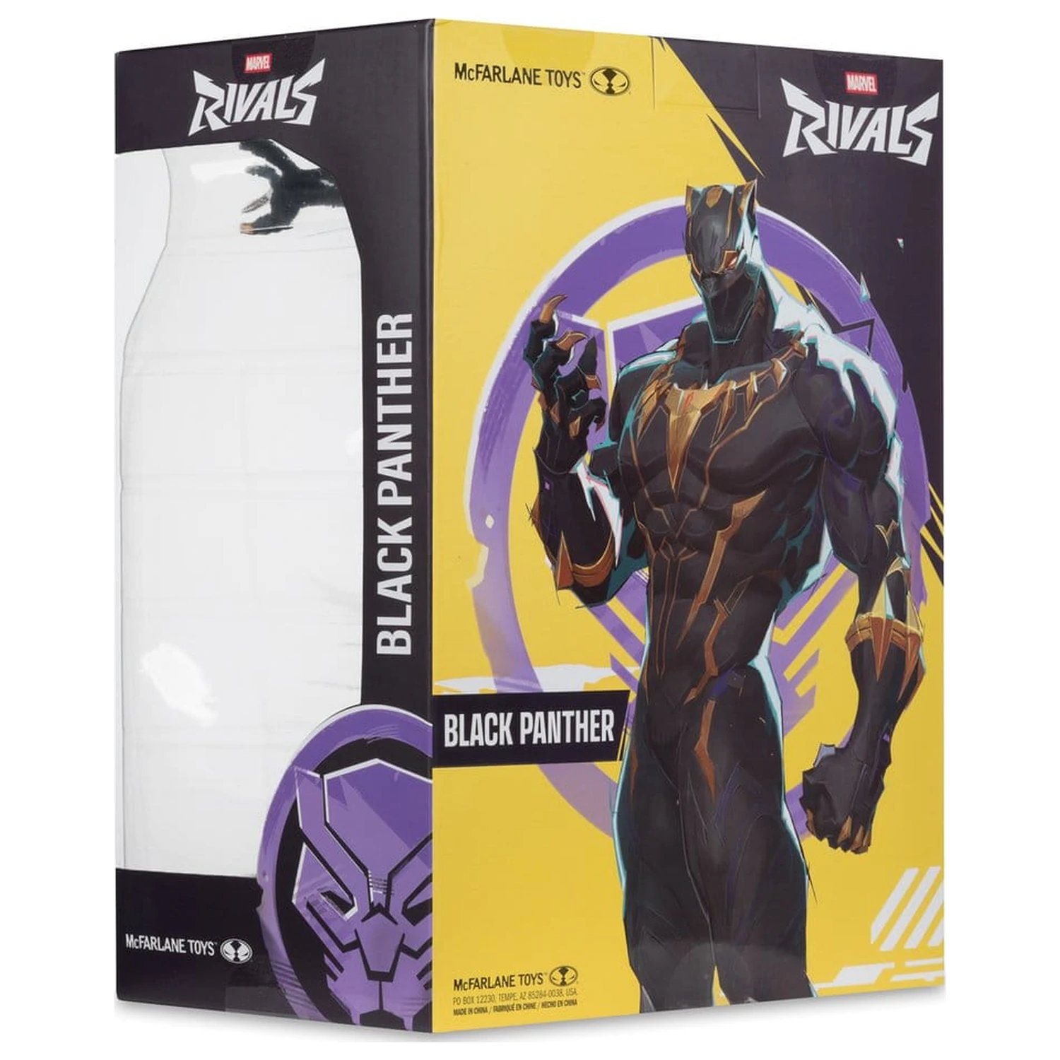 Marvel Rivals 1/6 kip Black Panther 27 cm fotografija izdelka