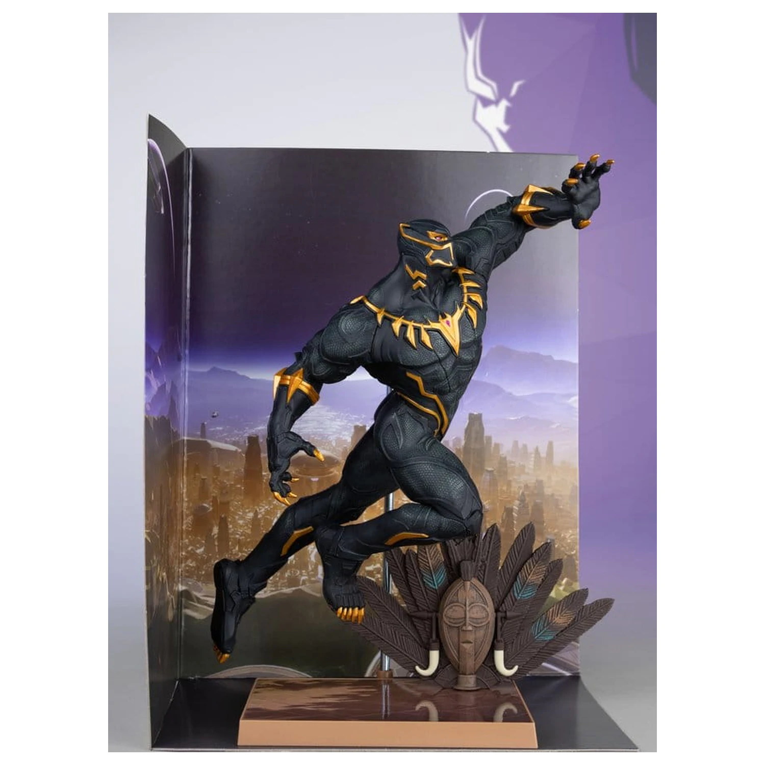 Marvel Rivals 1/6 kip Black Panther 27 cm fotografija izdelka