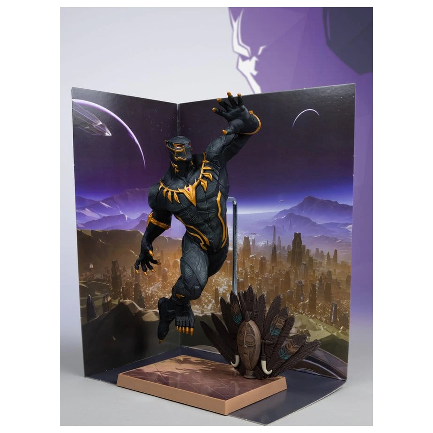 Marvel Rivals 1/6 kip Black Panther 27 cm fotografija izdelka