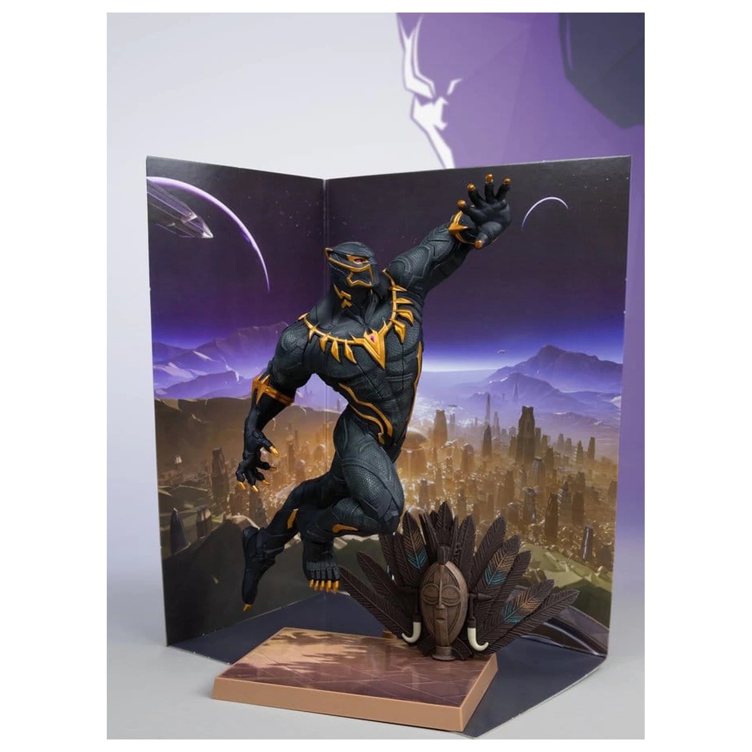 Marvel Rivals 1/6 kip Black Panther 27 cm fotografija izdelka