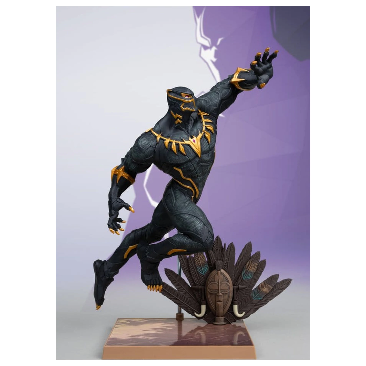 Marvel Rivals 1/6 kip Black Panther 27 cm fotografija izdelka