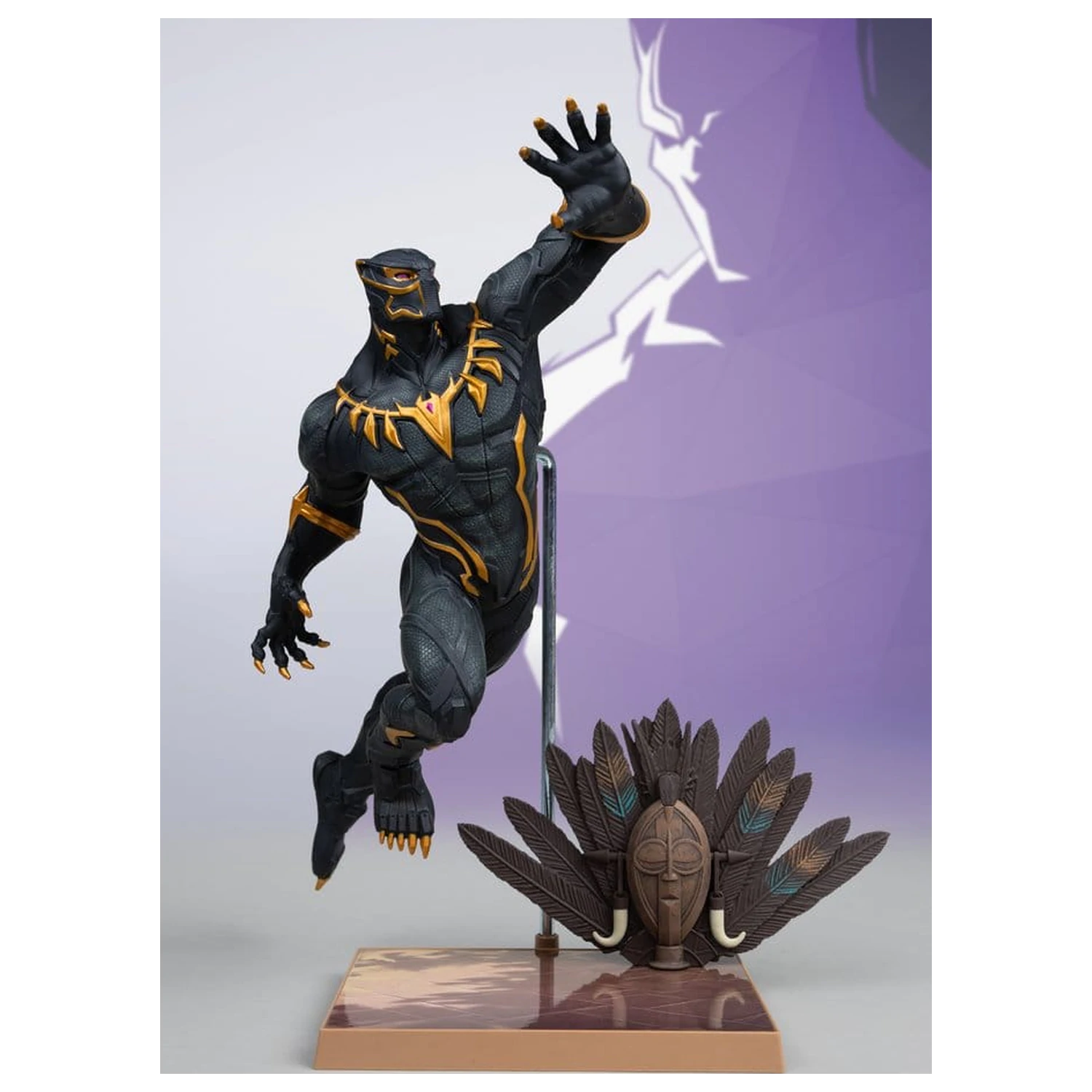 Marvel Rivals 1/6 kip Black Panther 27 cm fotografija izdelka