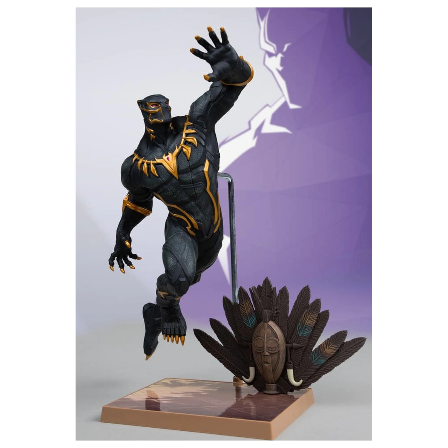 Marvel Rivals 1/6 kip Black Panther 27 cm fotografija izdelka