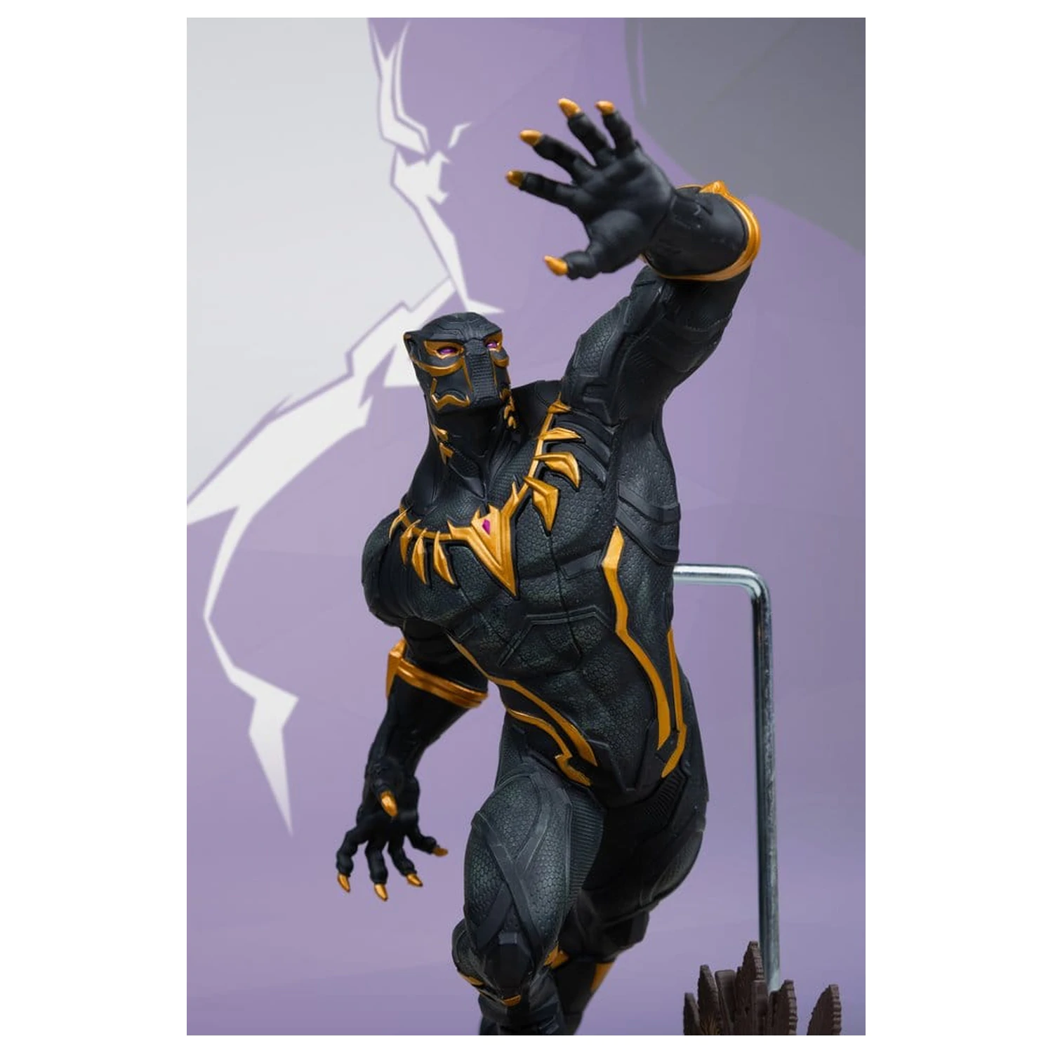 Marvel Rivals 1/6 kip Black Panther 27 cm fotografija izdelka