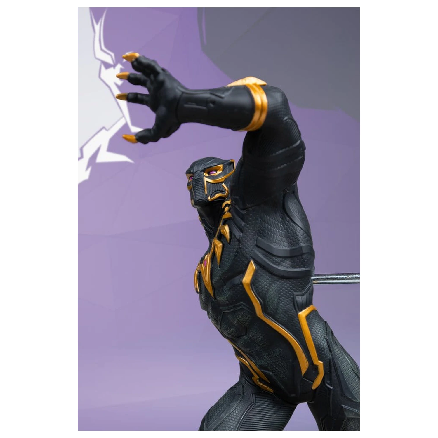 Marvel Rivals 1/6 kip Black Panther 27 cm fotografija izdelka