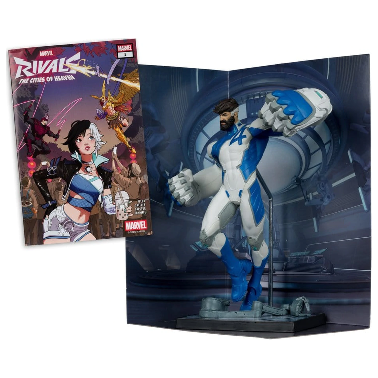 Marvel Rivals 1/6 kip Mr. Fantastic 26 cm fotografija izdelka