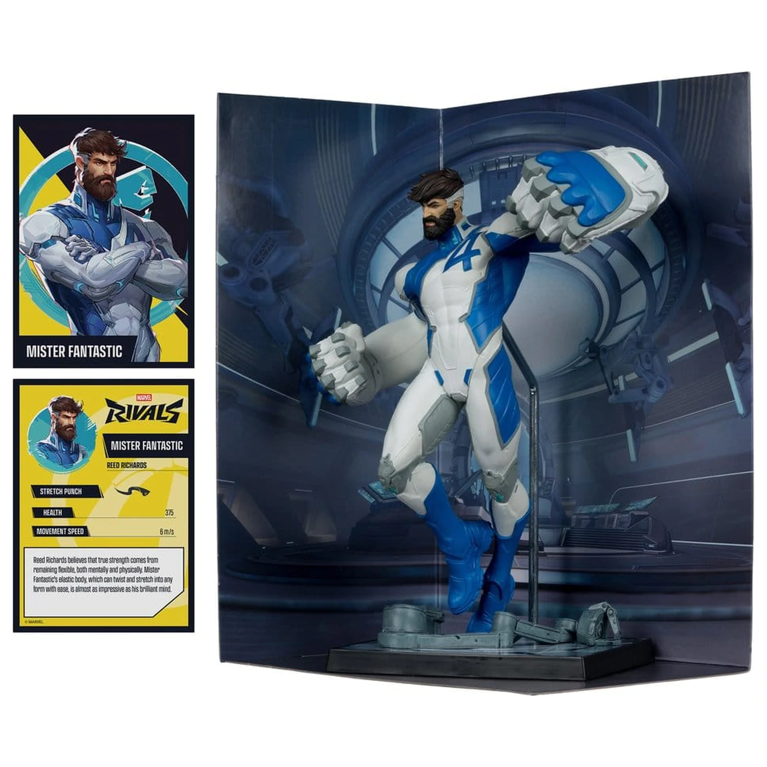 Marvel Rivals 1/6 kip Mr. Fantastic 26 cm fotografija izdelka