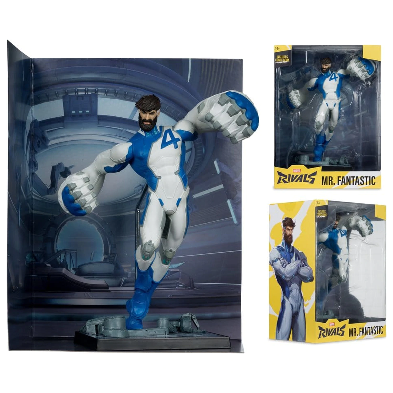 Marvel Rivals 1/6 kip Mr. Fantastic 26 cm fotografija izdelka
