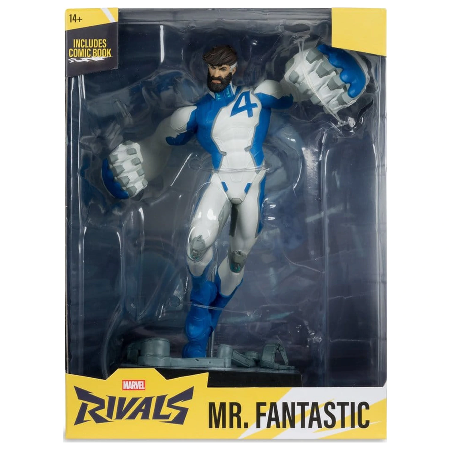 Marvel Rivals 1/6 kip Mr. Fantastic 26 cm fotografija izdelka