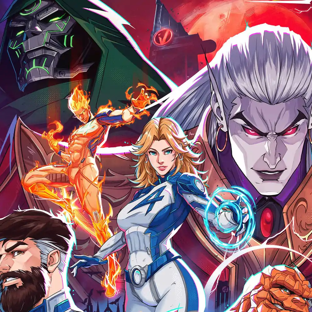 Marvel Rivals Art Print Eternal Night Falls 61 x 41 cm - brez okvirja fotografija izdelka