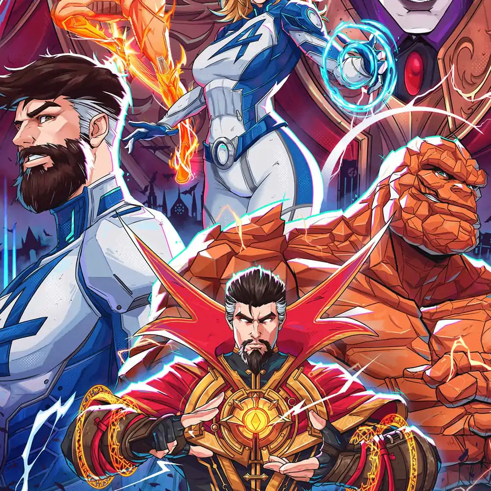 Marvel Rivals Art Print Eternal Night Falls 61 x 41 cm - brez okvirja fotografija izdelka