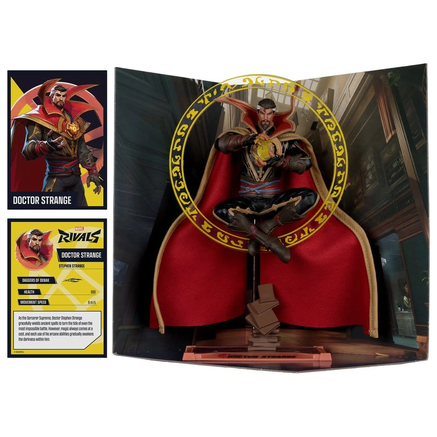 Marvel Rivals Collection 1/10 akcijska figura Doctor Strange 21 cm fotografija izdelka