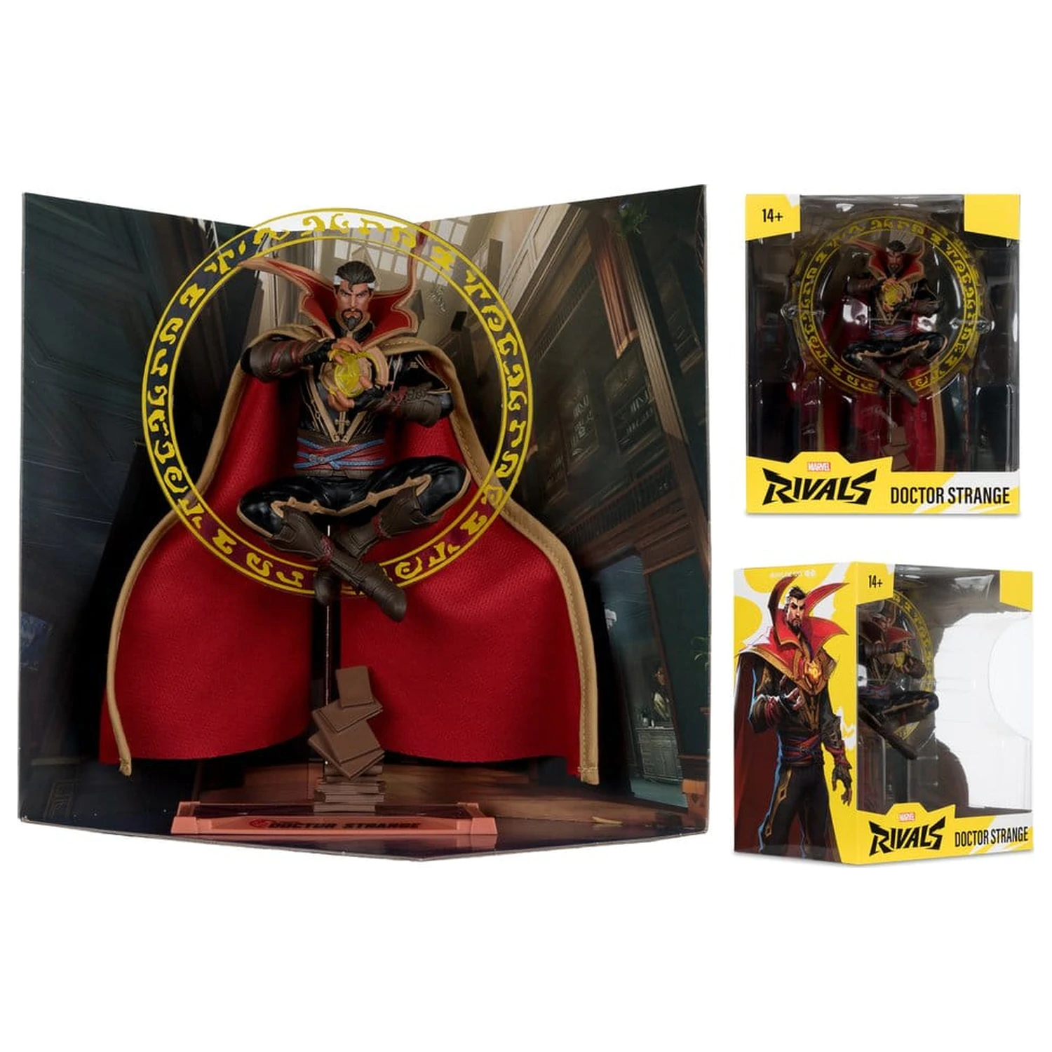 Marvel Rivals Collection 1/10 akcijska figura Doctor Strange 21 cm fotografija izdelka