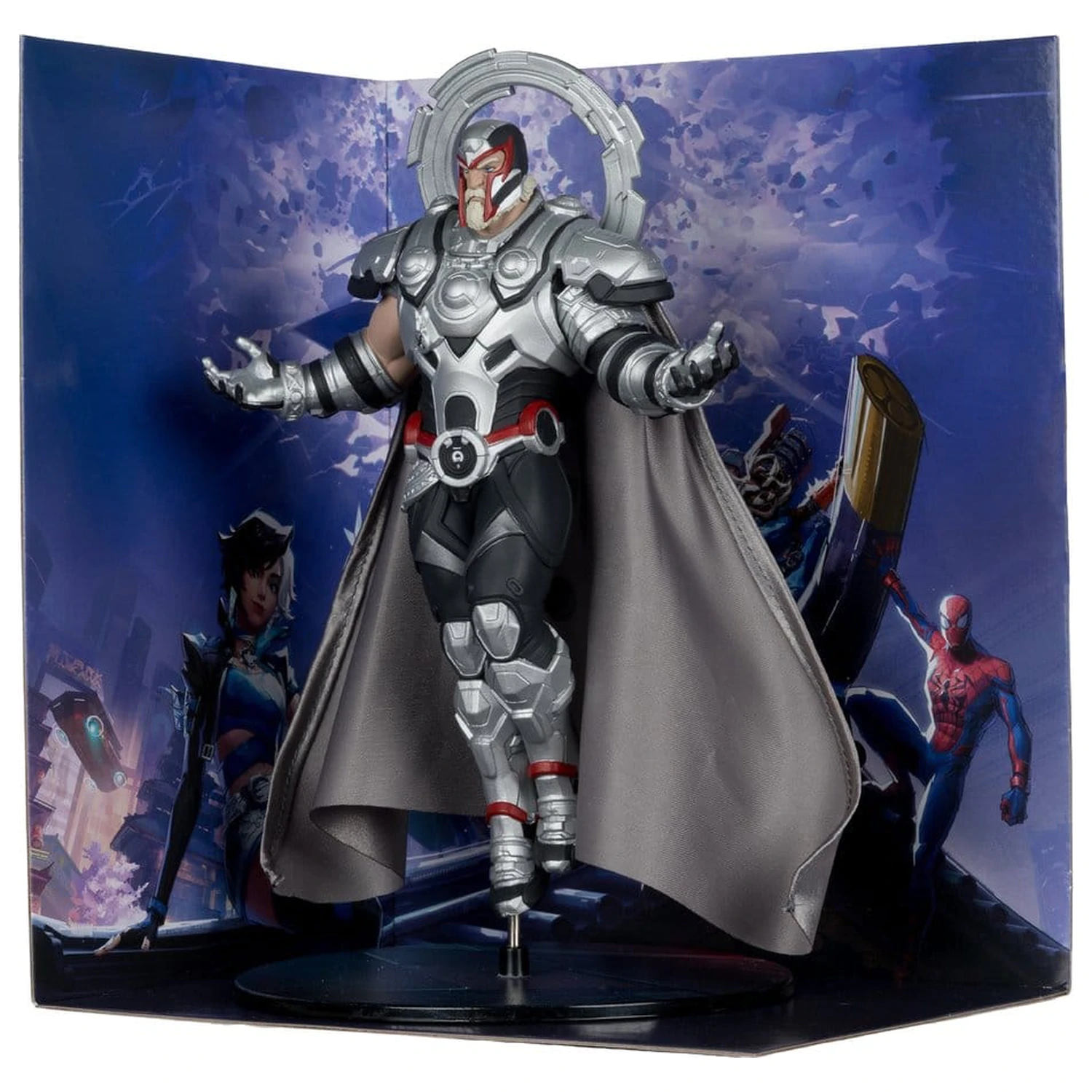 Marvel Rivals Kolekcija 1/10 akcijska figura Magneto 20 cm fotografija izdelka