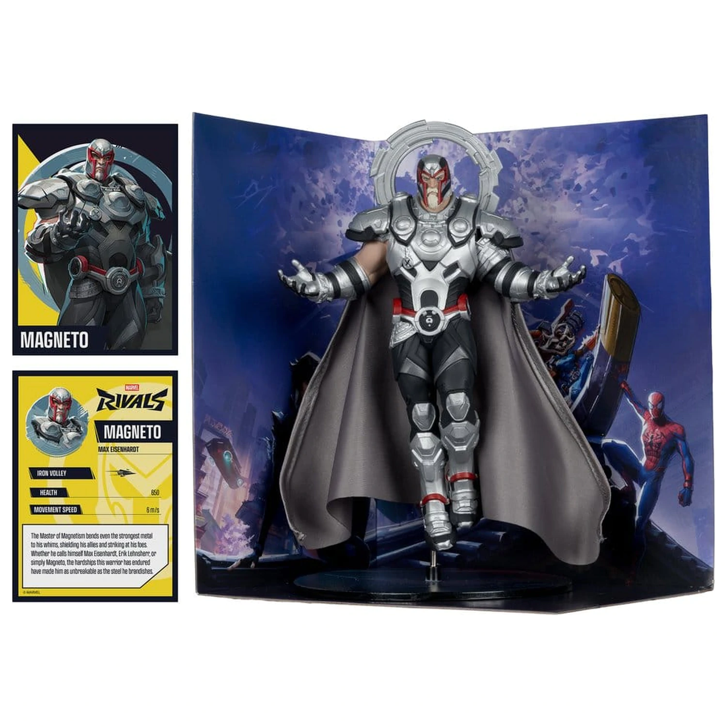 Marvel Rivals Kolekcija 1/10 akcijska figura Magneto 20 cm fotografija izdelka