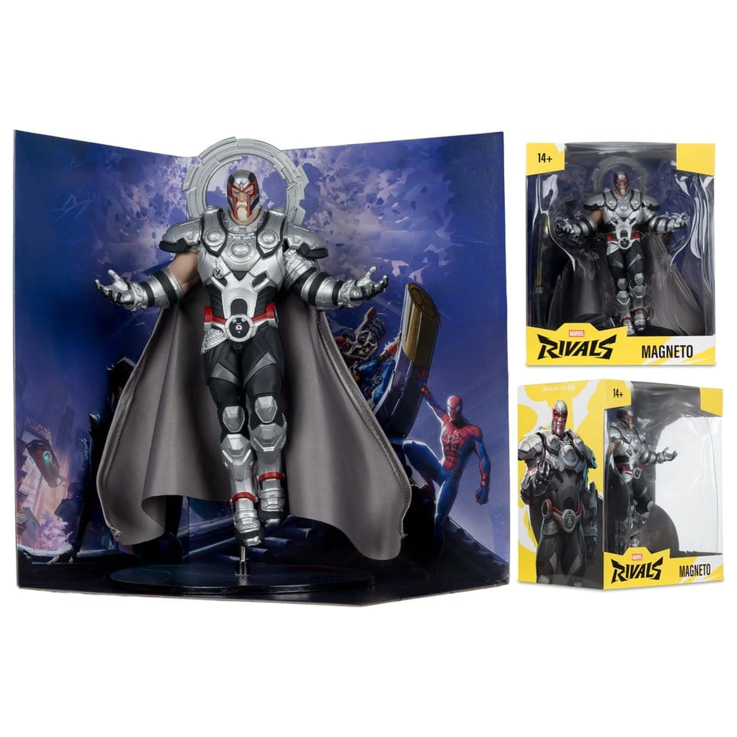 Marvel Rivals Kolekcija 1/10 akcijska figura Magneto 20 cm fotografija izdelka