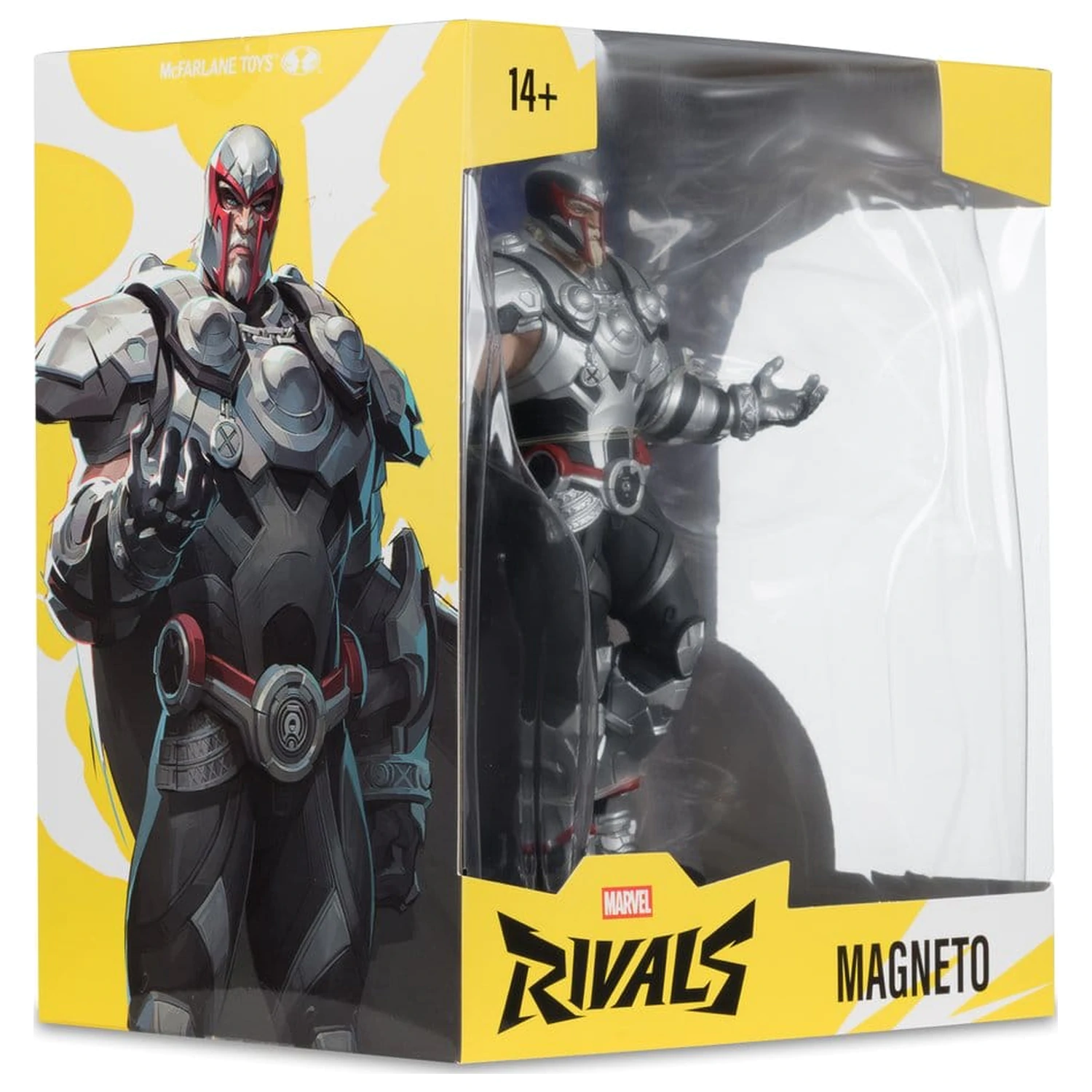 Marvel Rivals Kolekcija 1/10 akcijska figura Magneto 20 cm fotografija izdelka