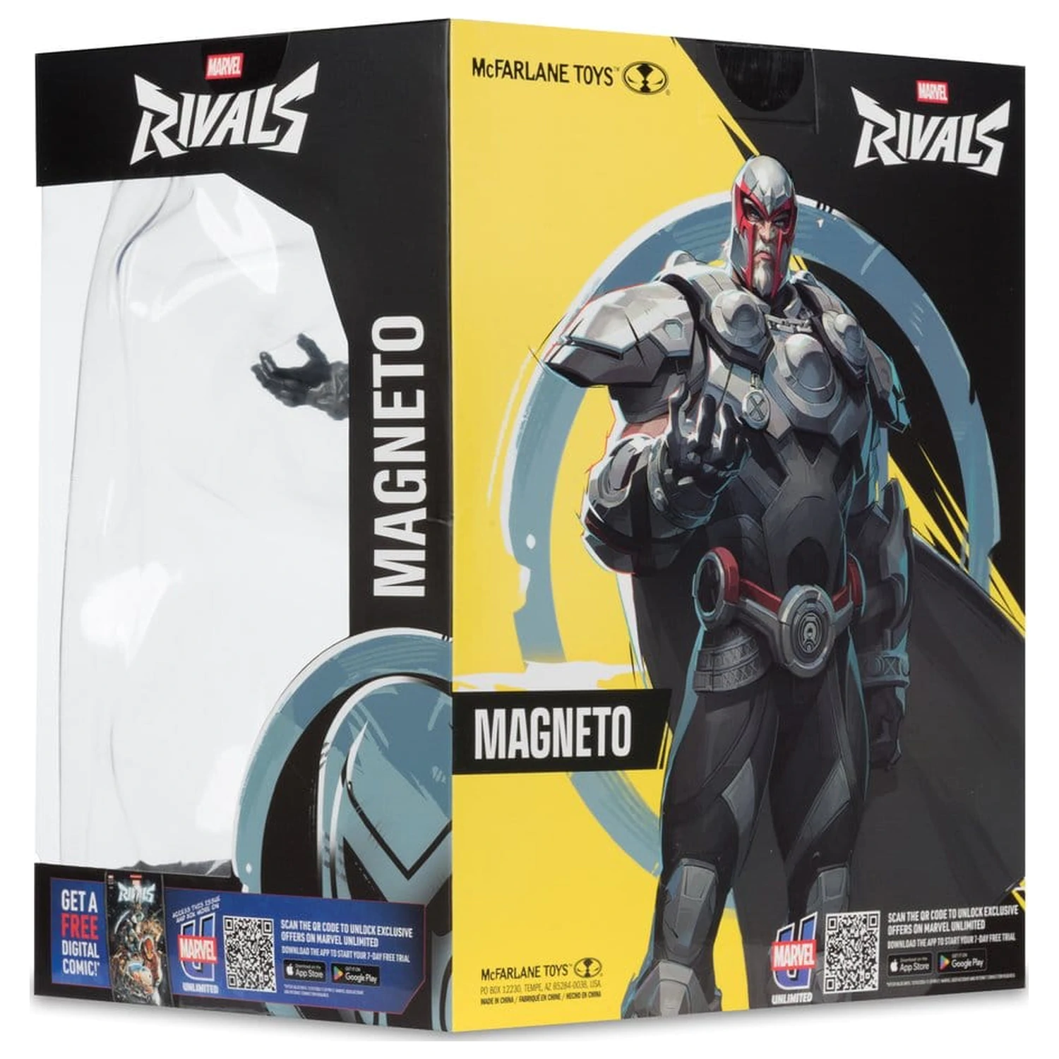 Marvel Rivals Kolekcija 1/10 akcijska figura Magneto 20 cm fotografija izdelka