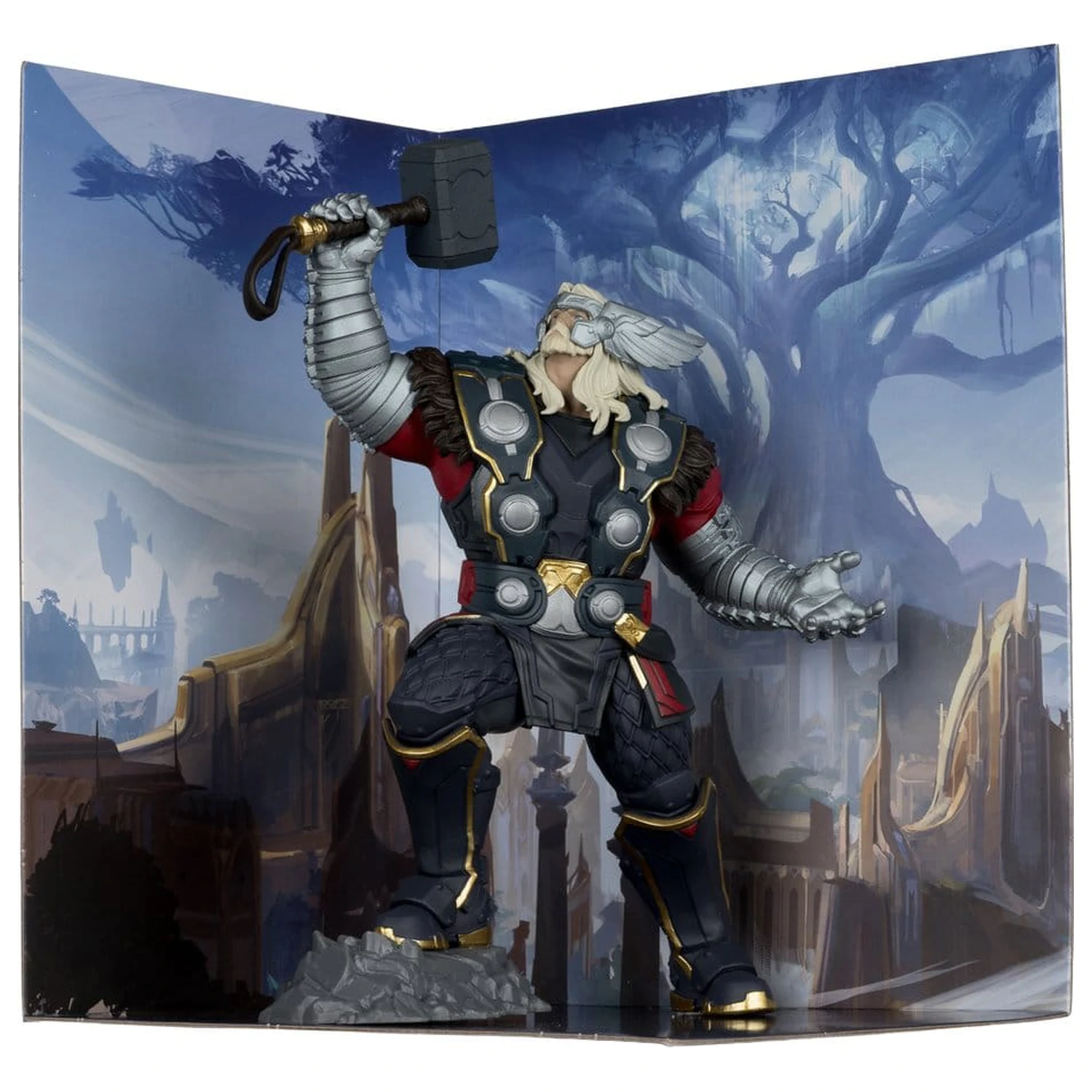 Marvel Rivals Kolekcija 1/10 akcijska figura Thor 19 cm fotografija izdelka