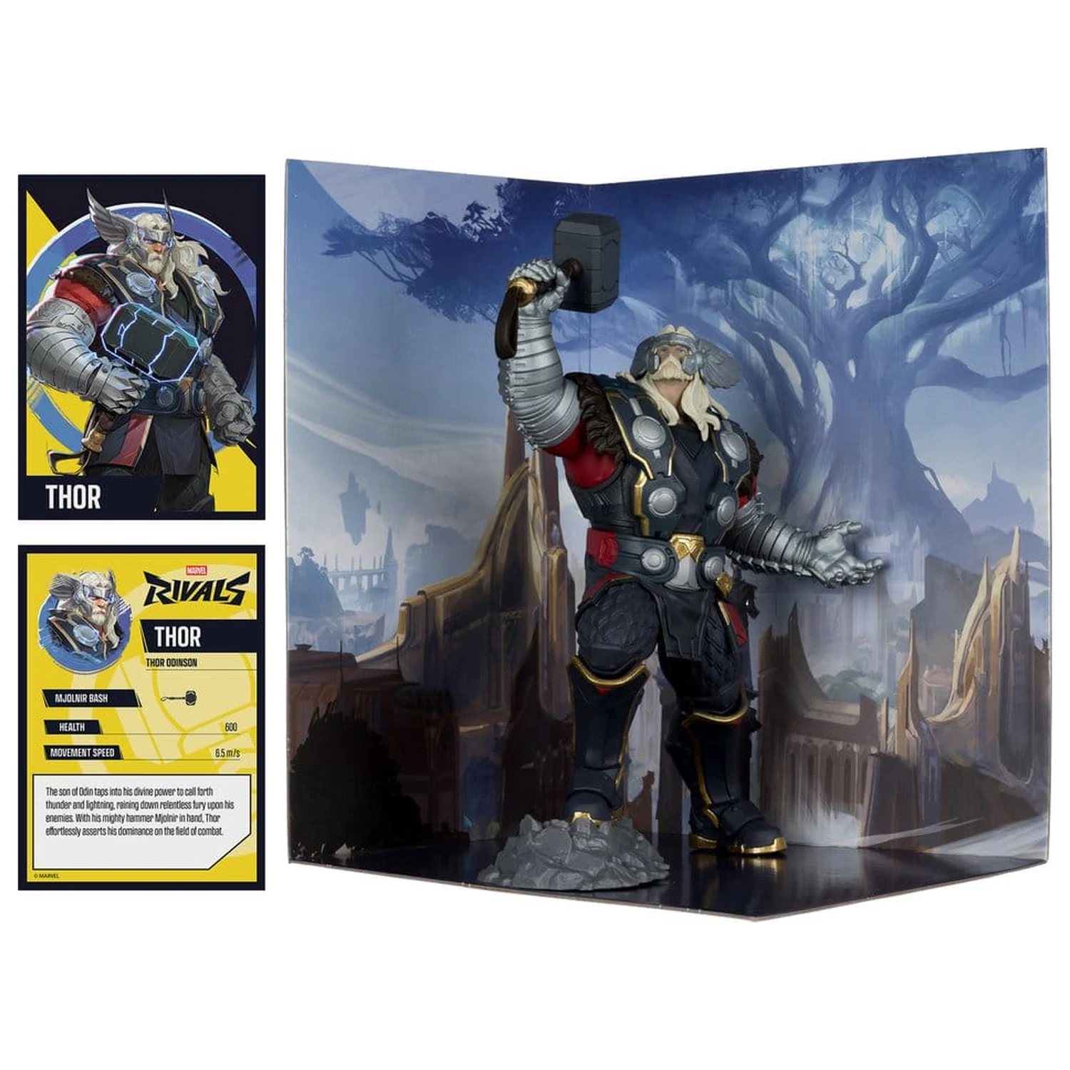 Marvel Rivals Kolekcija 1/10 akcijska figura Thor 19 cm fotografija izdelka