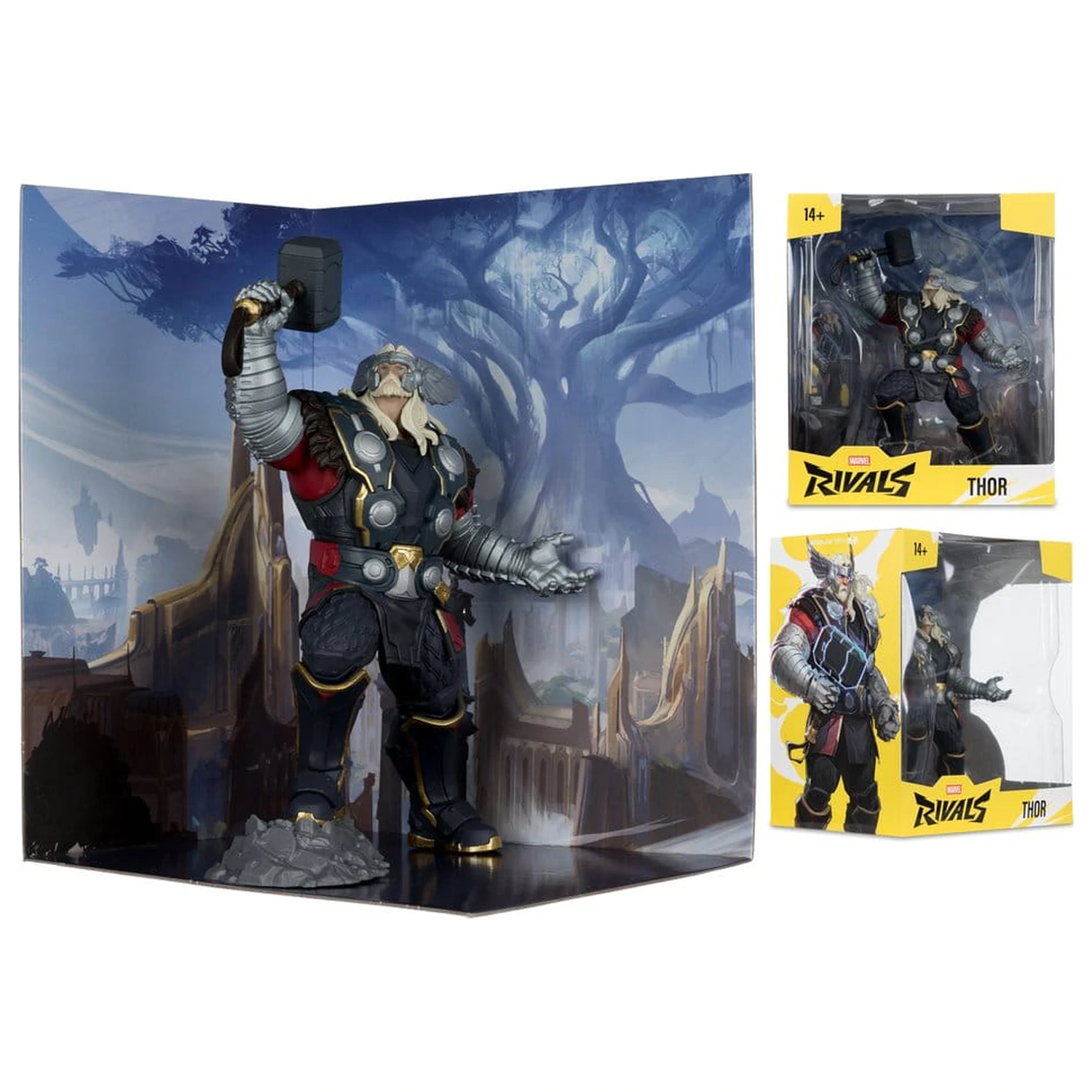 Marvel Rivals Kolekcija 1/10 akcijska figura Thor 19 cm fotografija izdelka