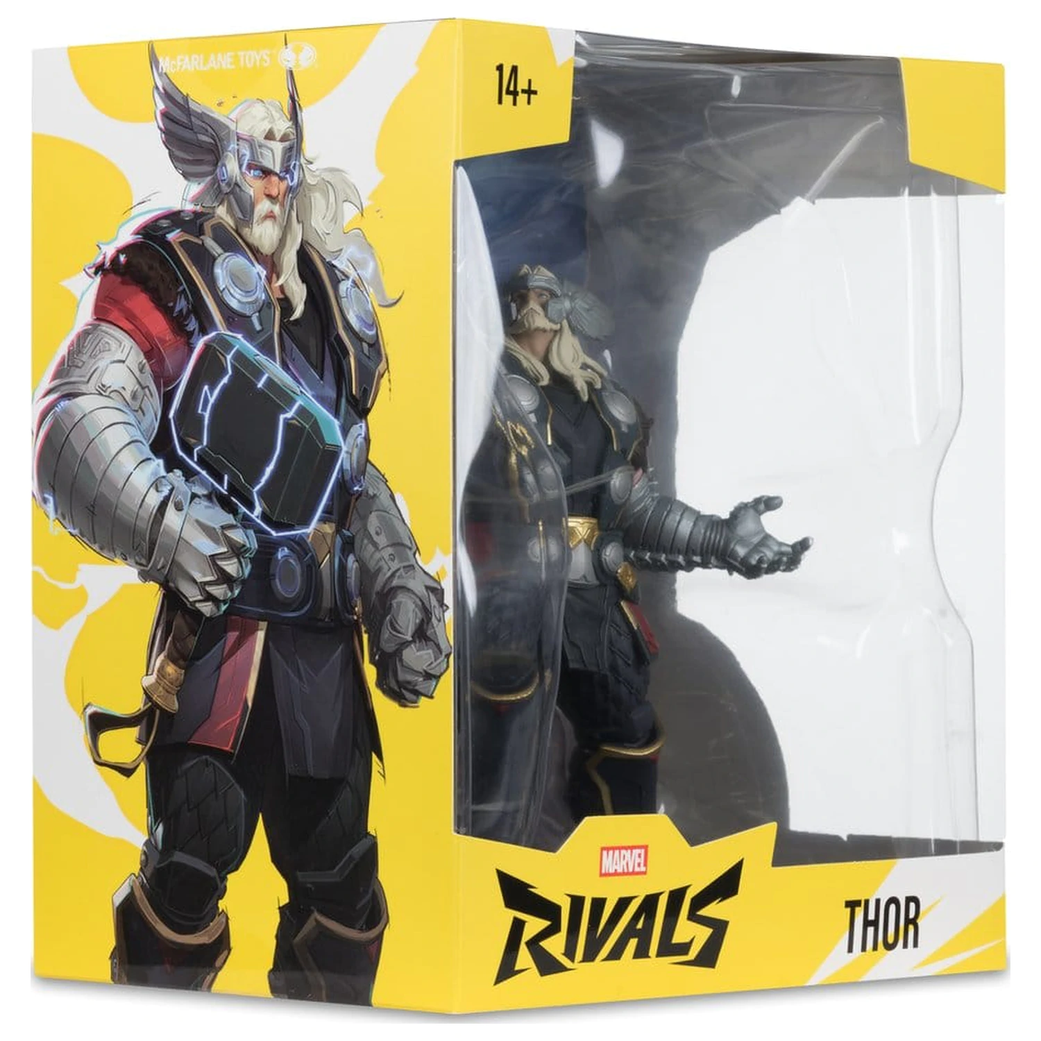Marvel Rivals Kolekcija 1/10 akcijska figura Thor 19 cm fotografija izdelka