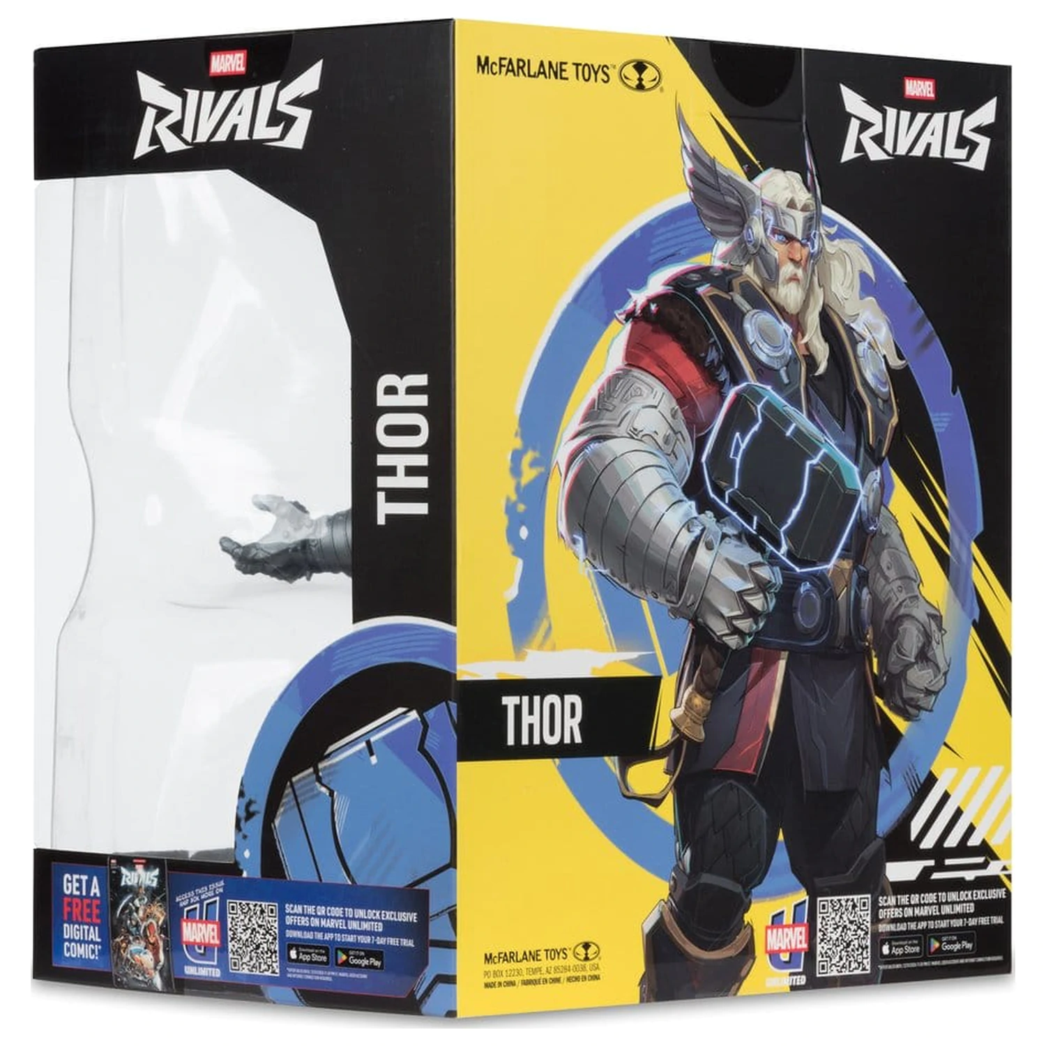 Marvel Rivals Kolekcija 1/10 akcijska figura Thor 19 cm fotografija izdelka