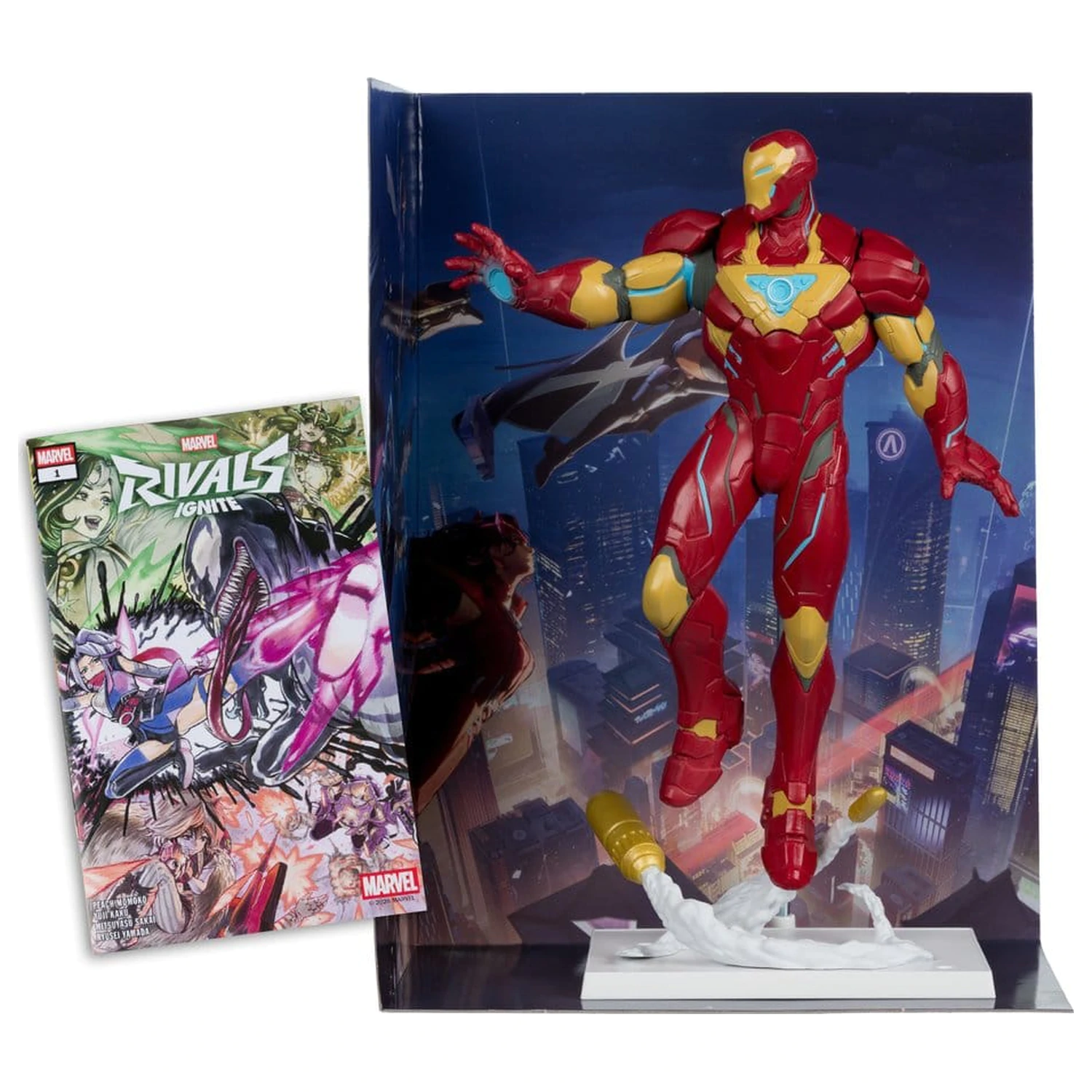 Marvel Rivals Collection 1/6 akcijska figura Iron Man 28 cm fotografija izdelka