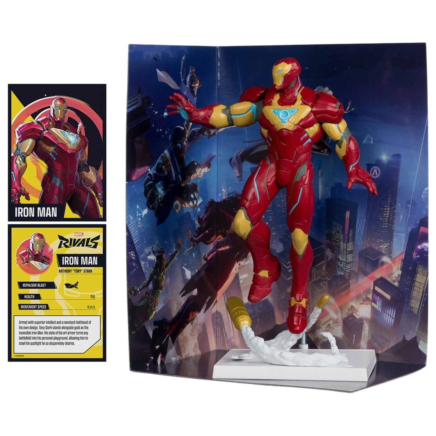 Marvel Rivals Collection 1/6 akcijska figura Iron Man 28 cm fotografija izdelka