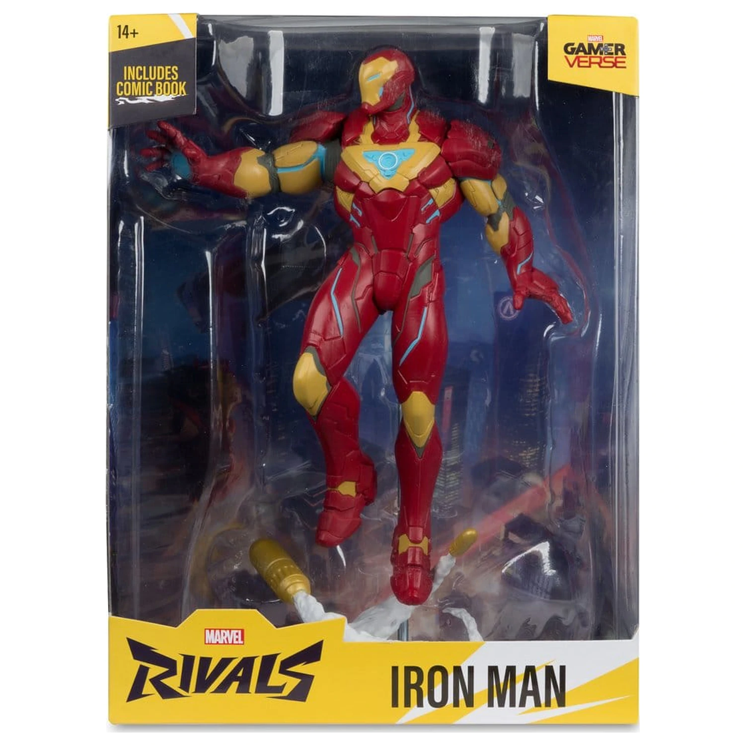 Marvel Rivals Collection 1/6 akcijska figura Iron Man 28 cm fotografija izdelka