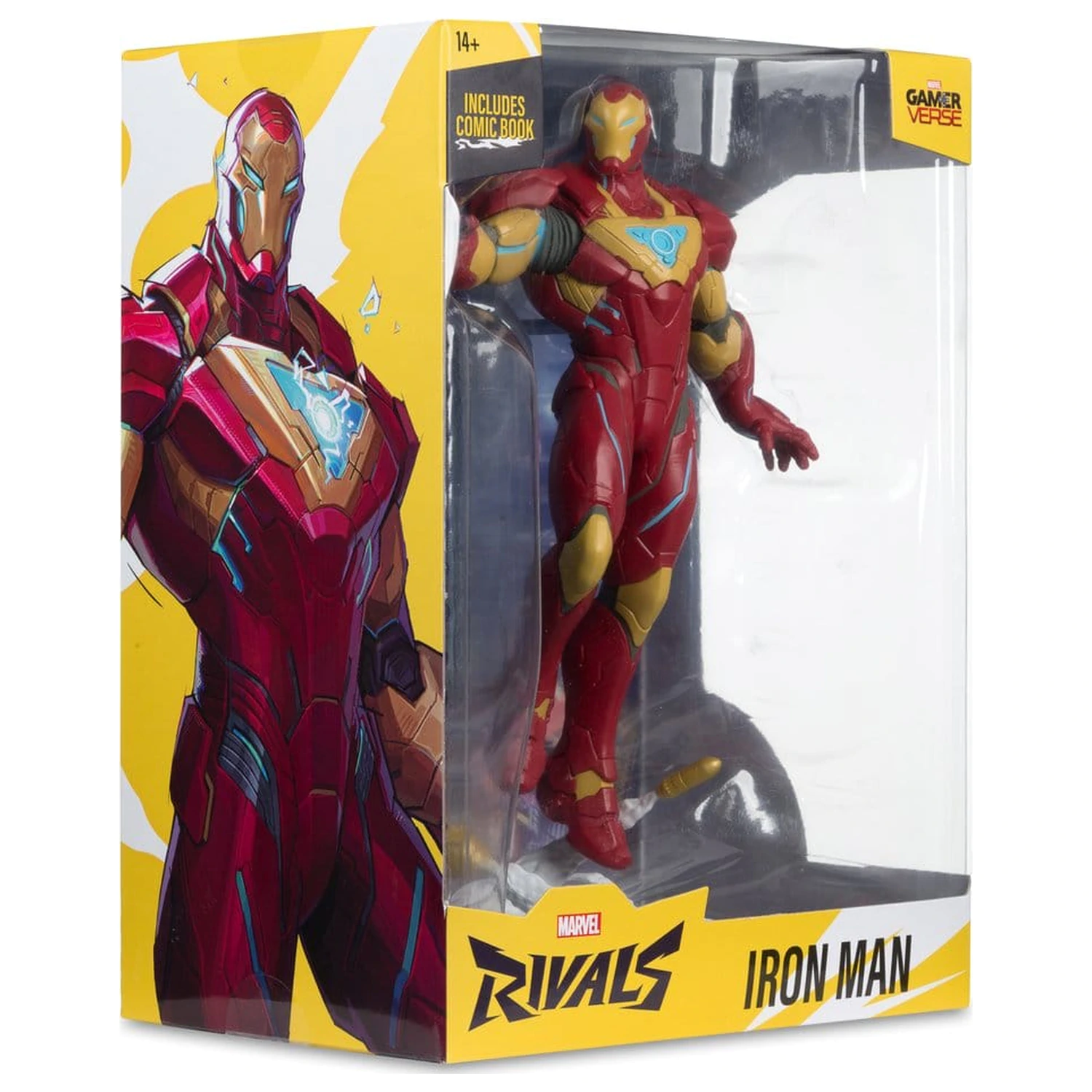 Marvel Rivals Collection 1/6 akcijska figura Iron Man 28 cm fotografija izdelka