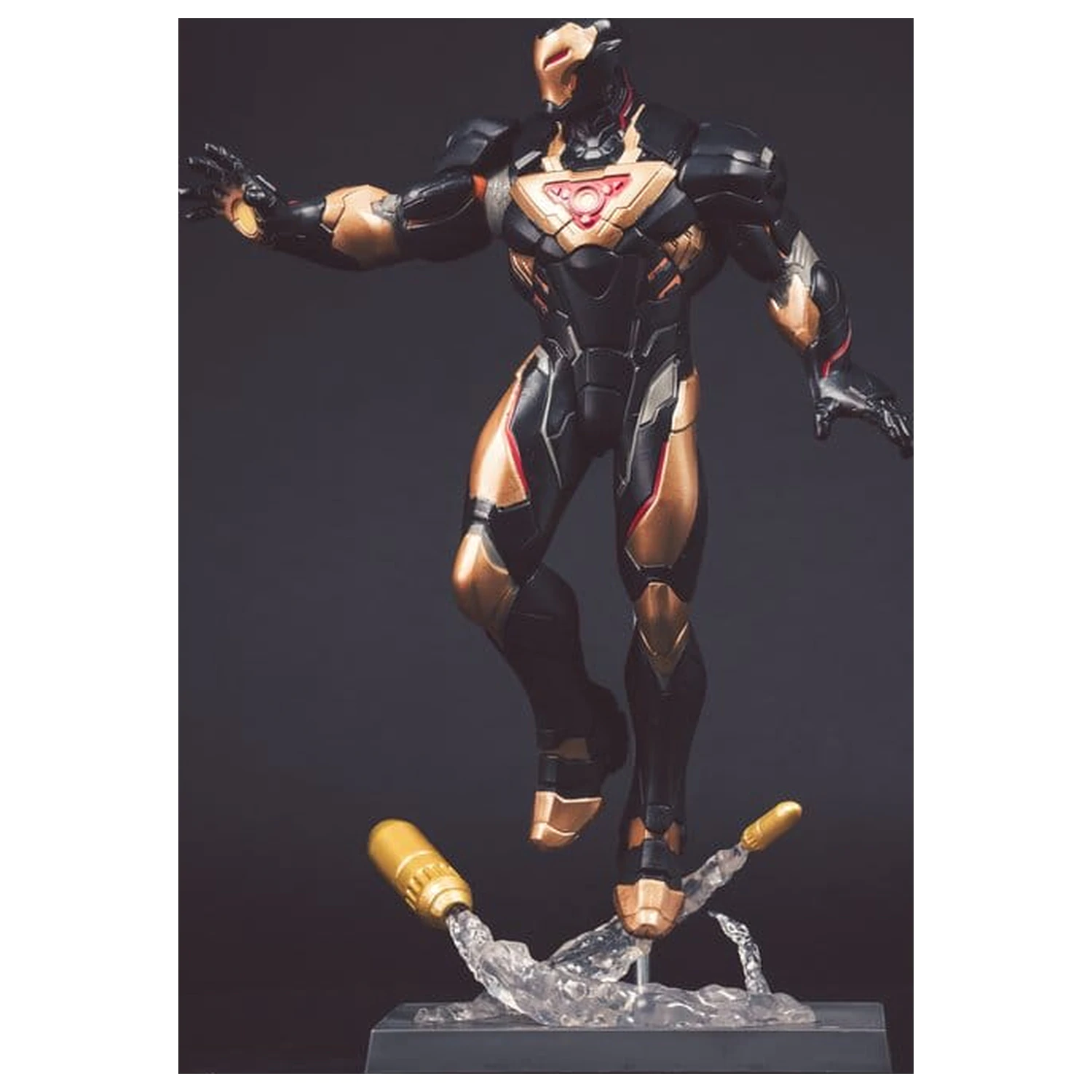 Marvel Rivals Collection Gamerverse 1/6 akcijska figura Iron Man (Platinum Edition) 28 cm fotografija izdelka