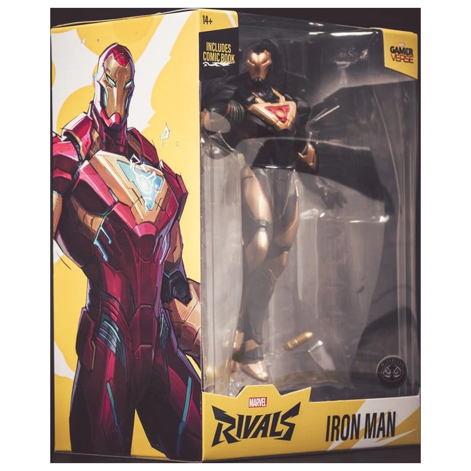 Marvel Rivals Collection Gamerverse 1/6 akcijska figura Iron Man (Platinum Edition) 28 cm fotografija izdelka