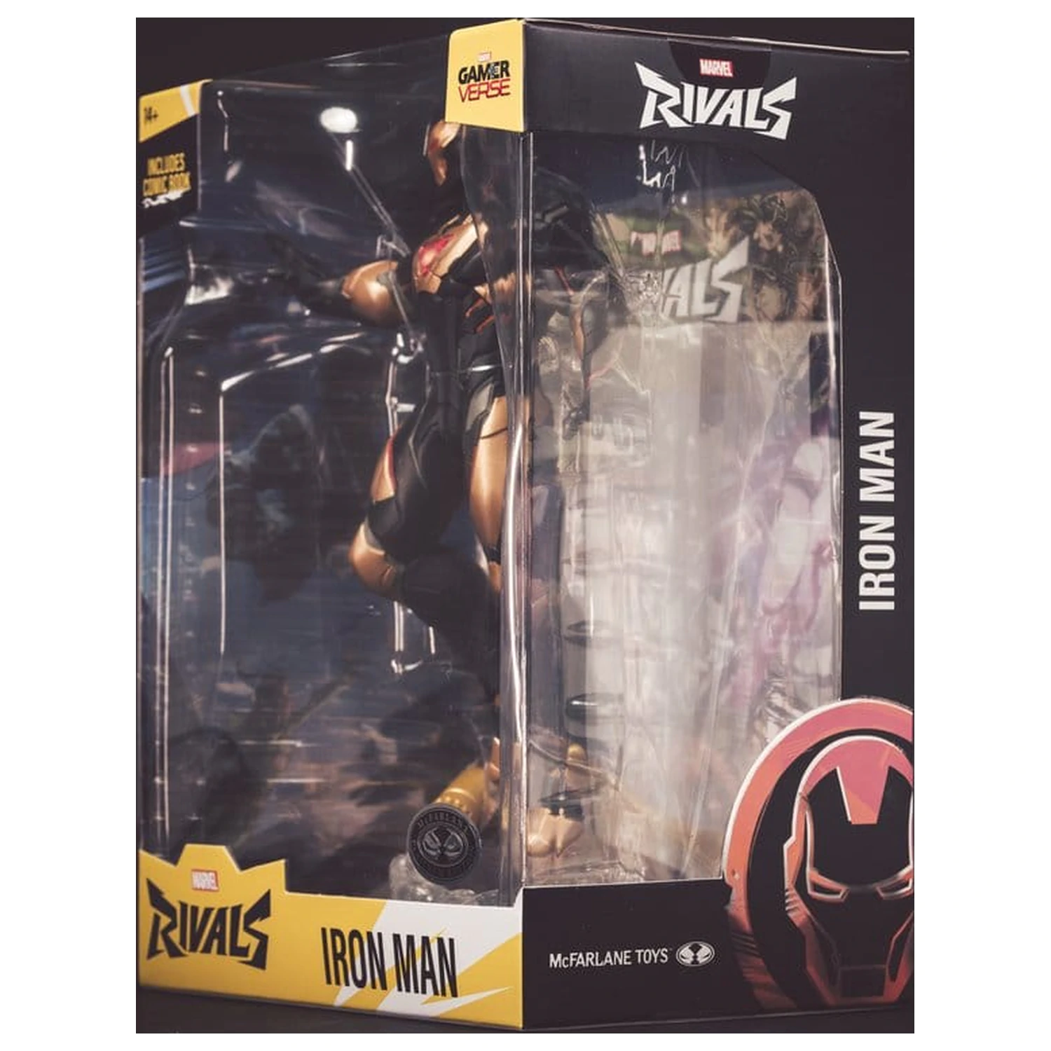 Marvel Rivals Collection Gamerverse 1/6 akcijska figura Iron Man (Platinum Edition) 28 cm fotografija izdelka