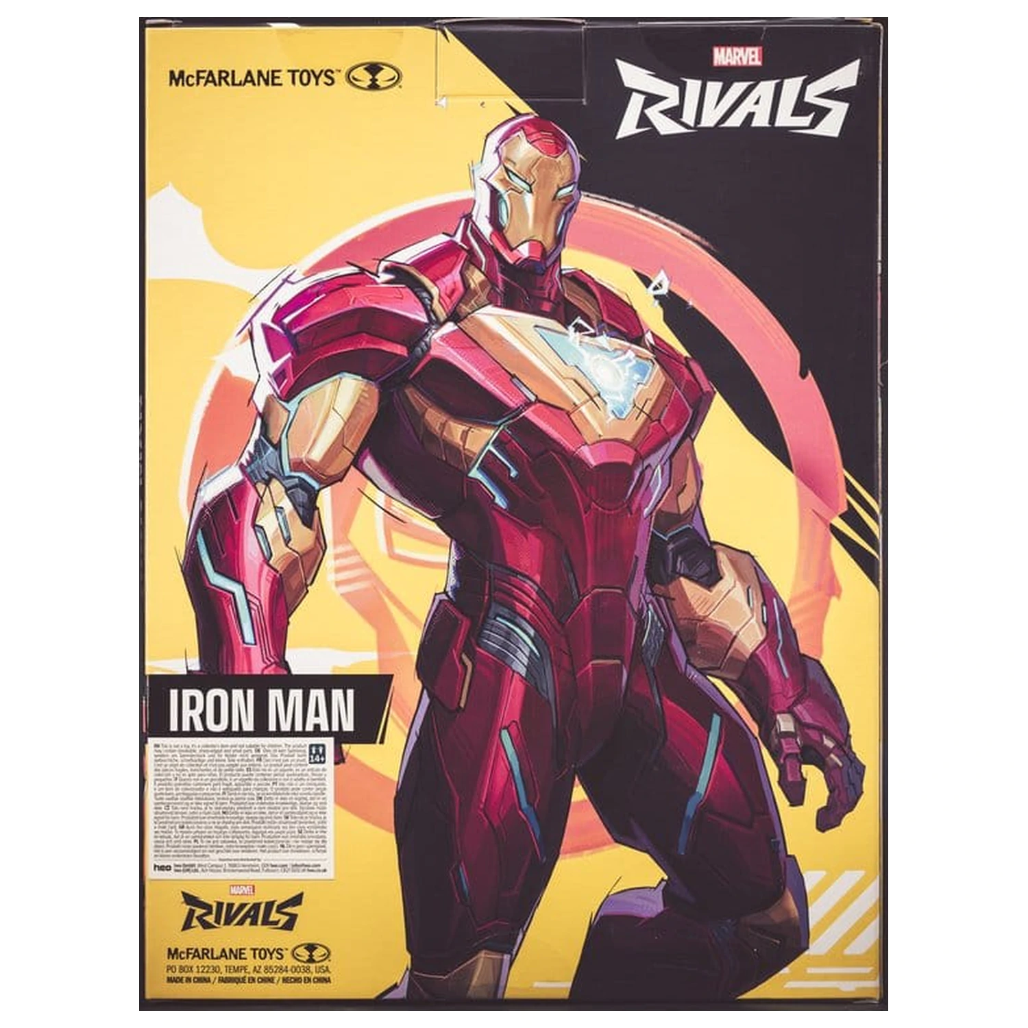 Marvel Rivals Collection Gamerverse 1/6 akcijska figura Iron Man (Platinum Edition) 28 cm fotografija izdelka