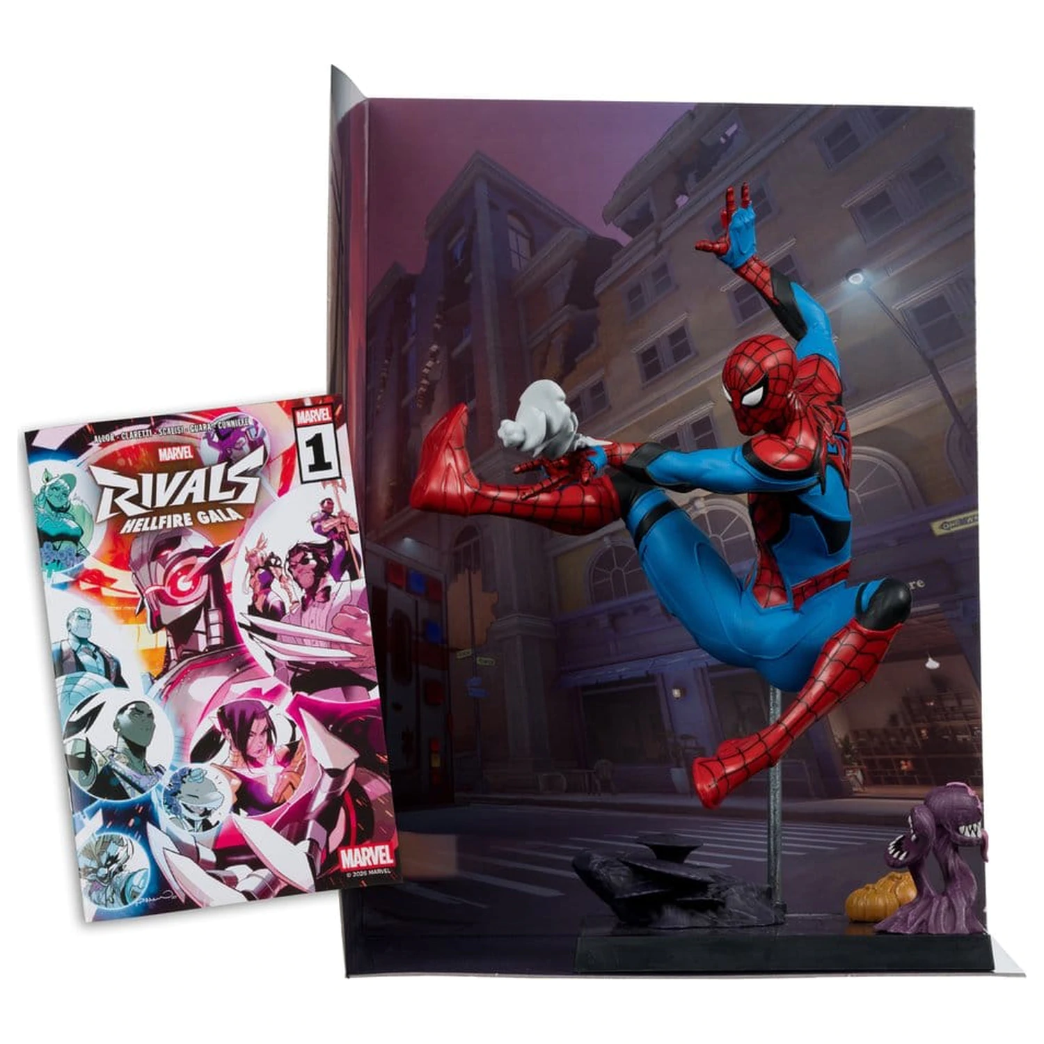 Marvel Rivals Zbirka 1/6 Akcijska Figura Spider-Man 26 cm fotografija izdelka