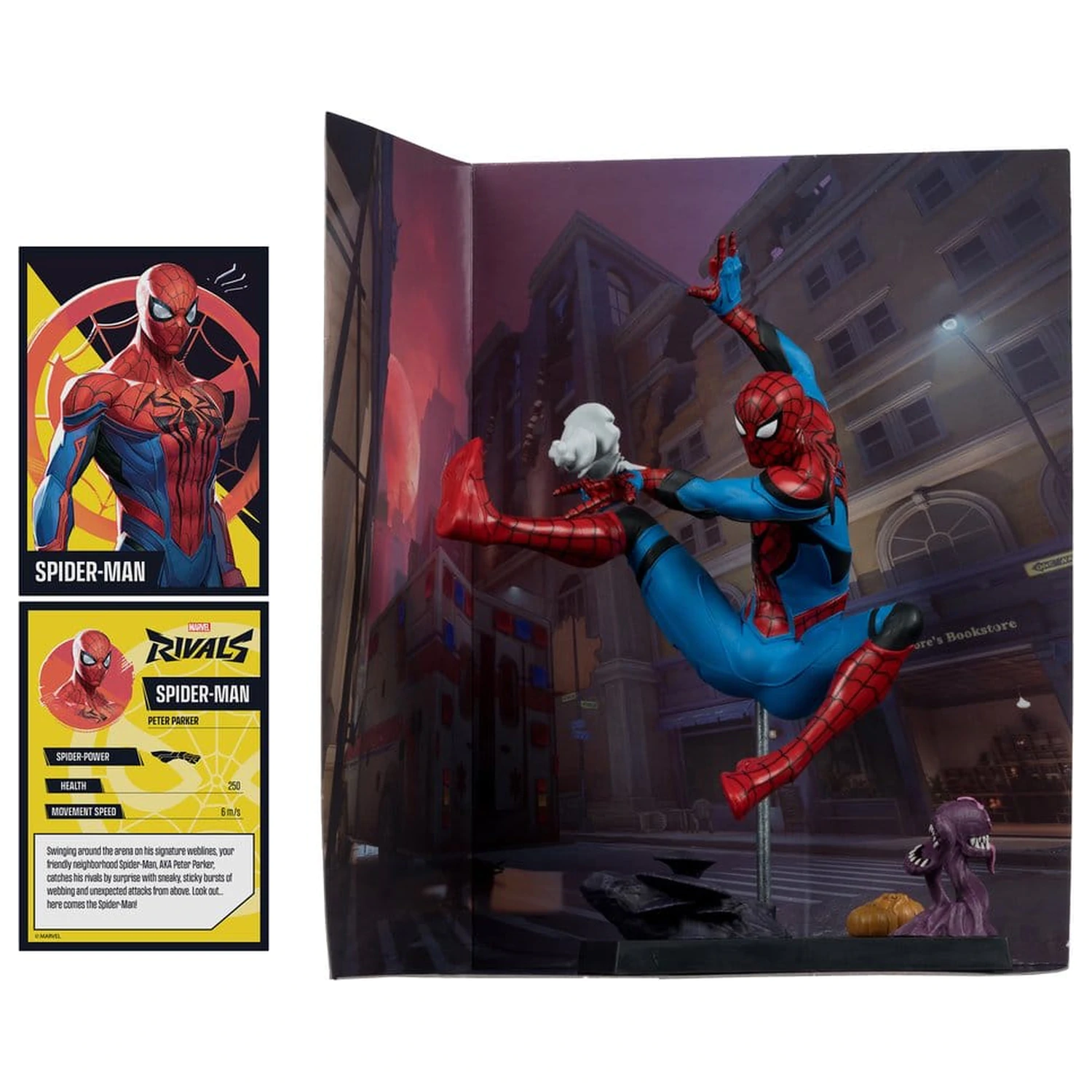 Marvel Rivals Zbirka 1/6 Akcijska Figura Spider-Man 26 cm fotografija izdelka