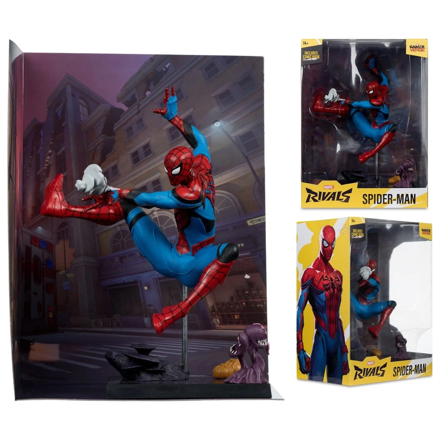 Marvel Rivals Zbirka 1/6 Akcijska Figura Spider-Man 26 cm fotografija izdelka