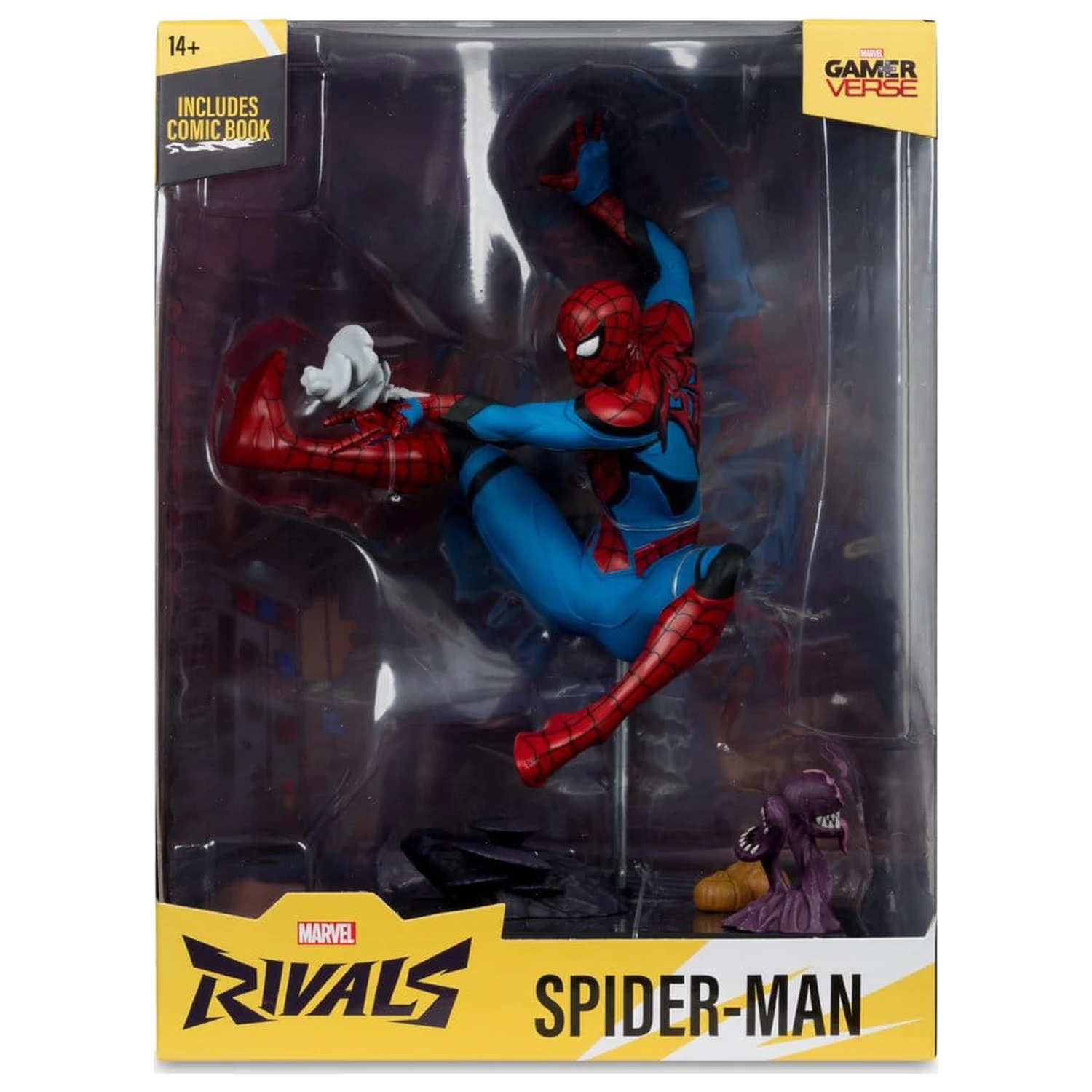 Marvel Rivals Zbirka 1/6 Akcijska Figura Spider-Man 26 cm fotografija izdelka
