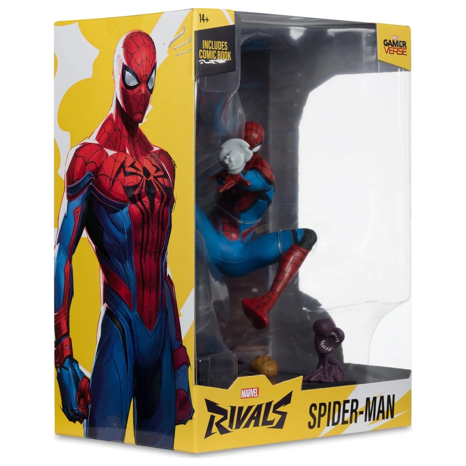 Marvel Rivals Zbirka 1/6 Akcijska Figura Spider-Man 26 cm fotografija izdelka