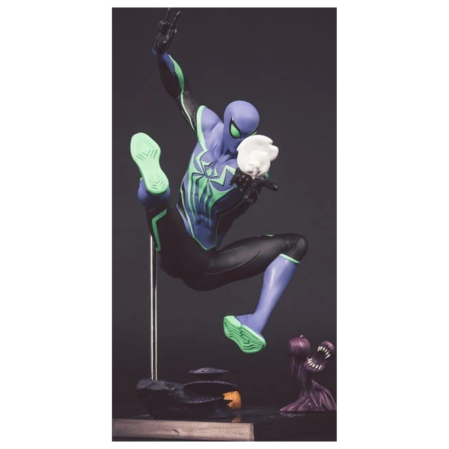 Marvel Rivals Collection Gamerverse 1/6 akcijska figura Spider-Man (Platinum Edition) 26 cm fotografija izdelka