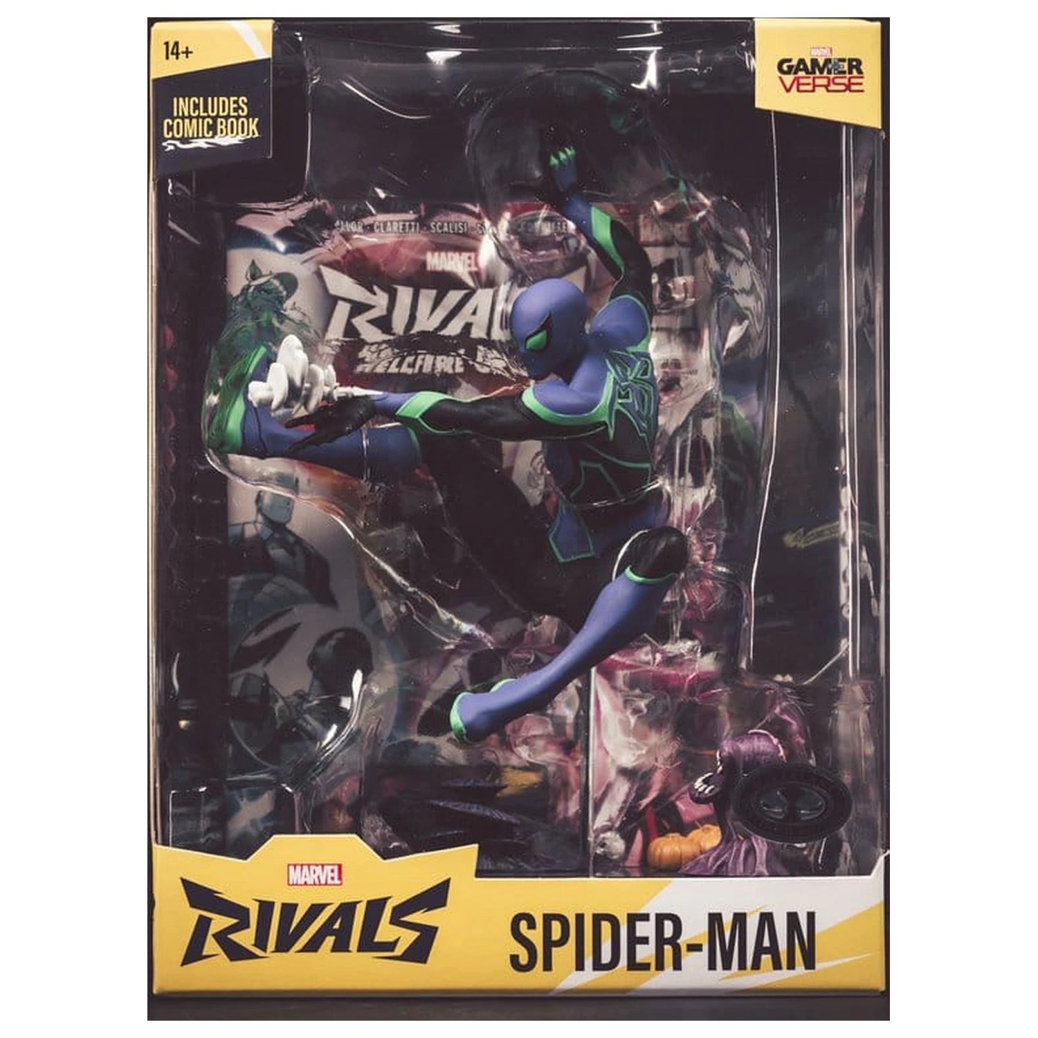 Marvel Rivals Collection Gamerverse 1/6 akcijska figura Spider-Man (Platinum Edition) 26 cm fotografija izdelka