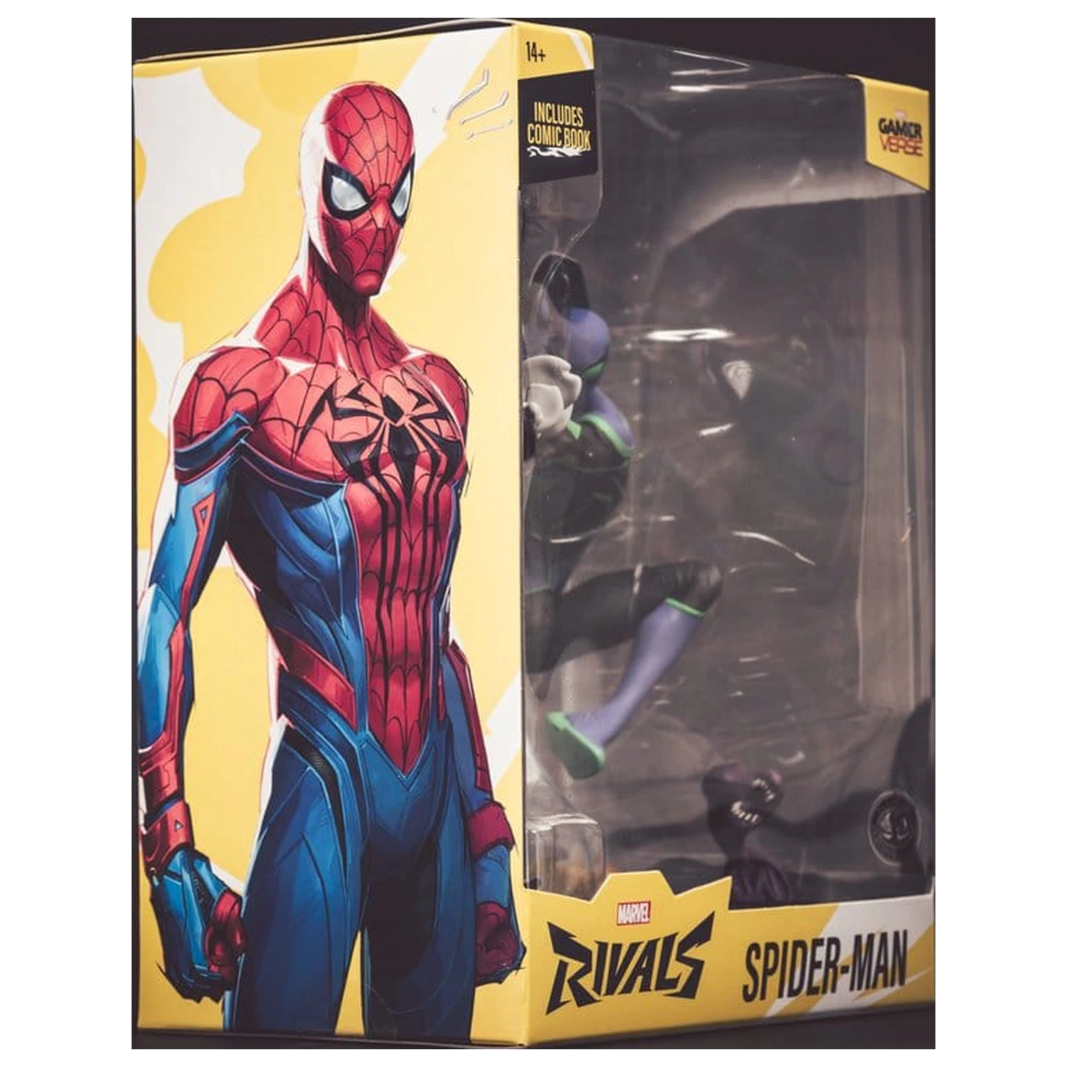 Marvel Rivals Collection Gamerverse 1/6 akcijska figura Spider-Man (Platinum Edition) 26 cm fotografija izdelka