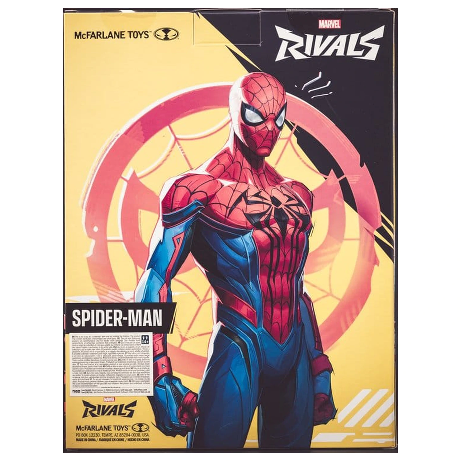 Marvel Rivals Collection Gamerverse 1/6 akcijska figura Spider-Man (Platinum Edition) 26 cm fotografija izdelka