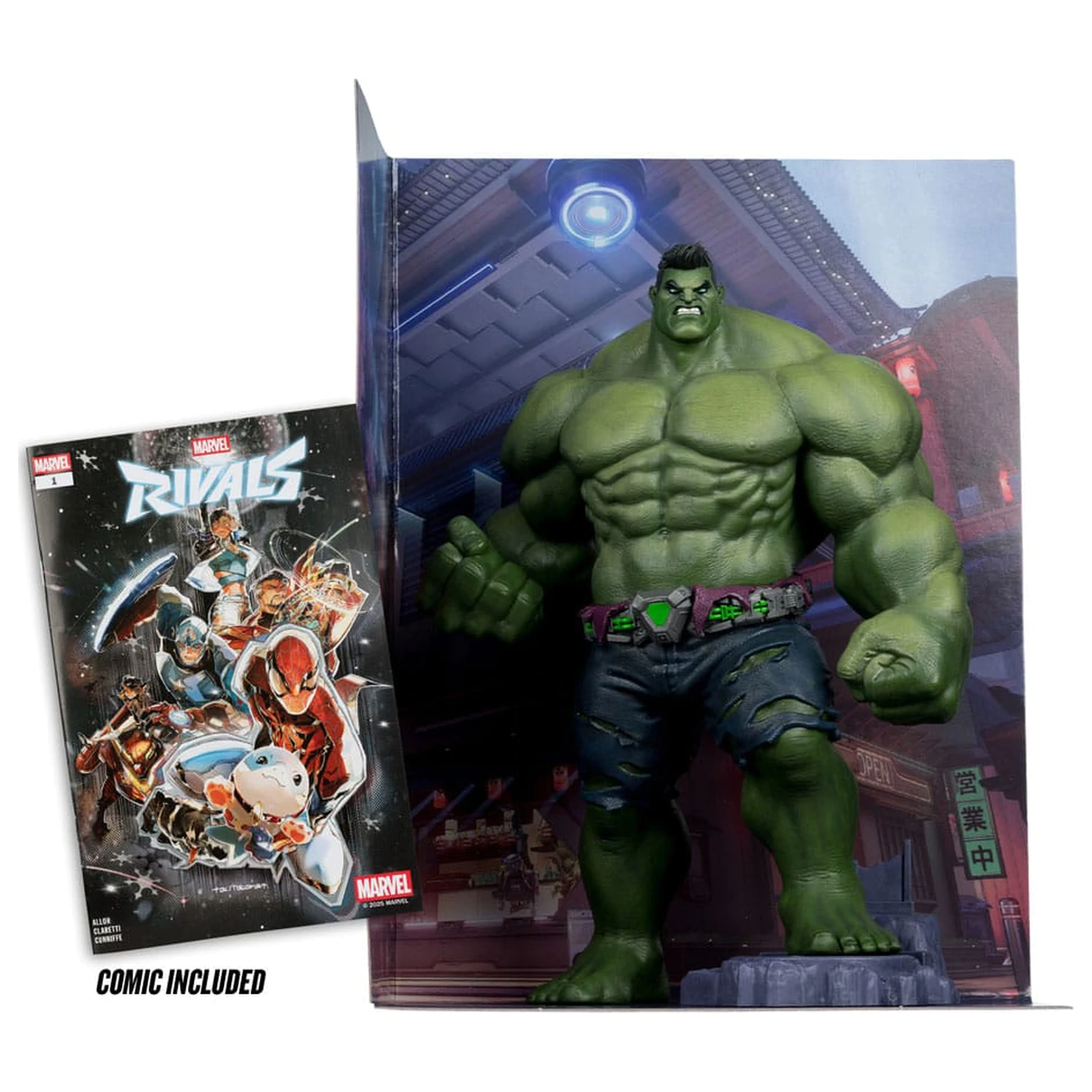 Marvel Rivals Collection 1/6 figura The Hulk 27 cm fotografija izdelka