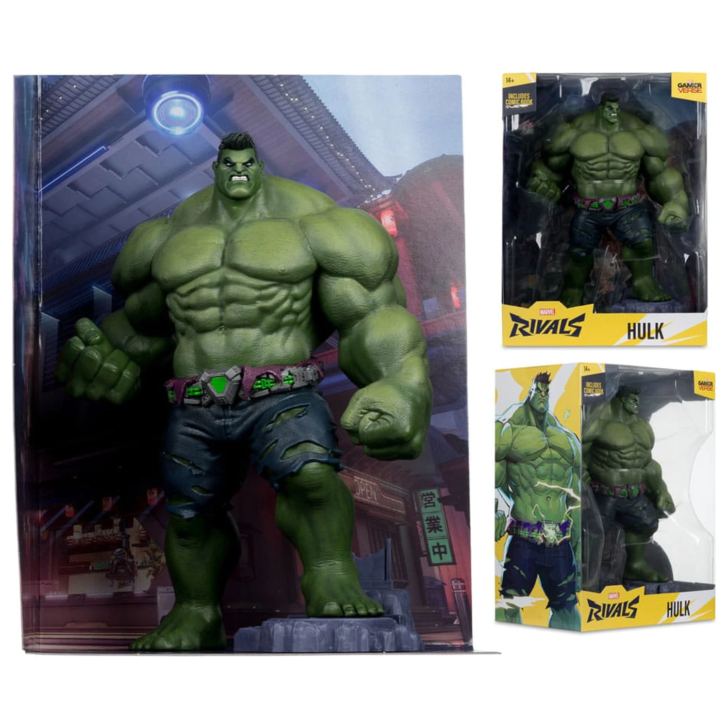 Marvel Rivals Collection 1/6 figura The Hulk 27 cm fotografija izdelka