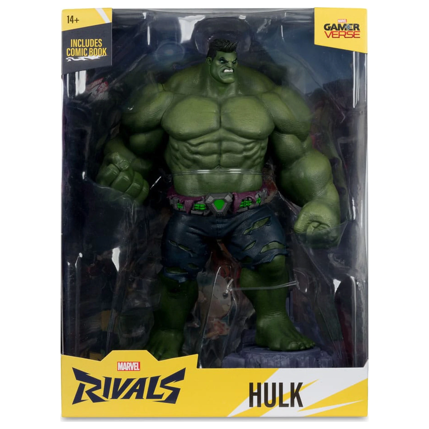 Marvel Rivals Collection 1/6 figura The Hulk 27 cm fotografija izdelka