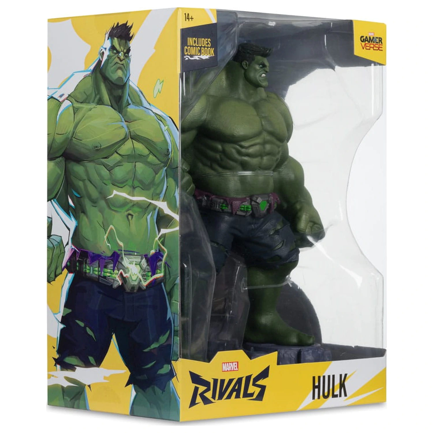 Marvel Rivals Collection 1/6 figura The Hulk 27 cm fotografija izdelka