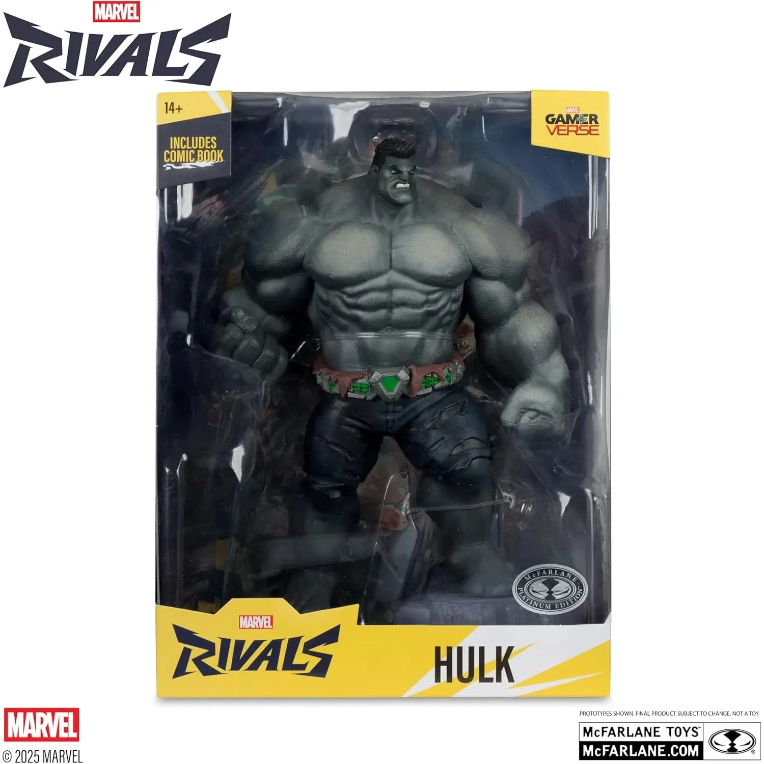 Marvel Rivals Collection 1/6 figurica The Hulk (Chase) 27 cm fotografija izdelka