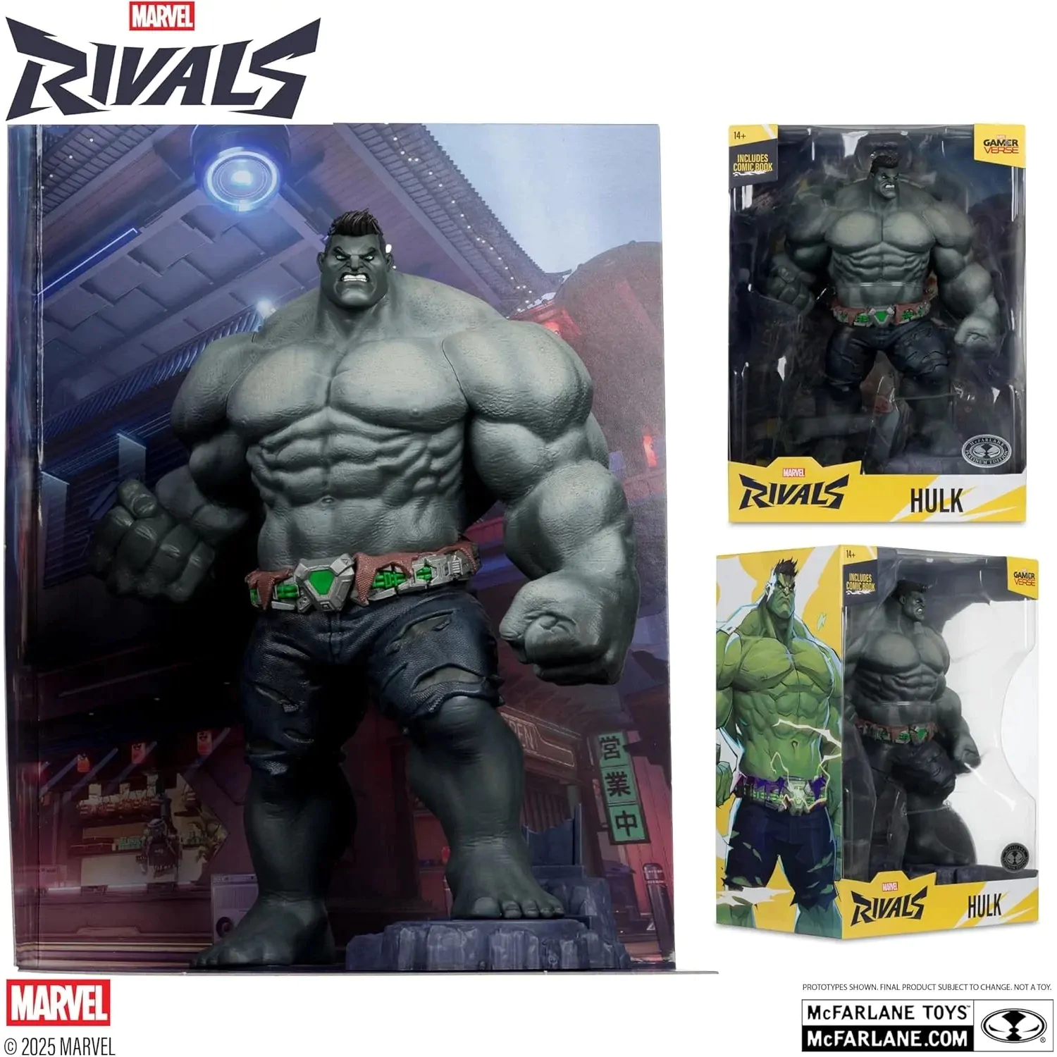 Marvel Rivals Collection 1/6 figurica The Hulk (Chase) 27 cm fotografija izdelka